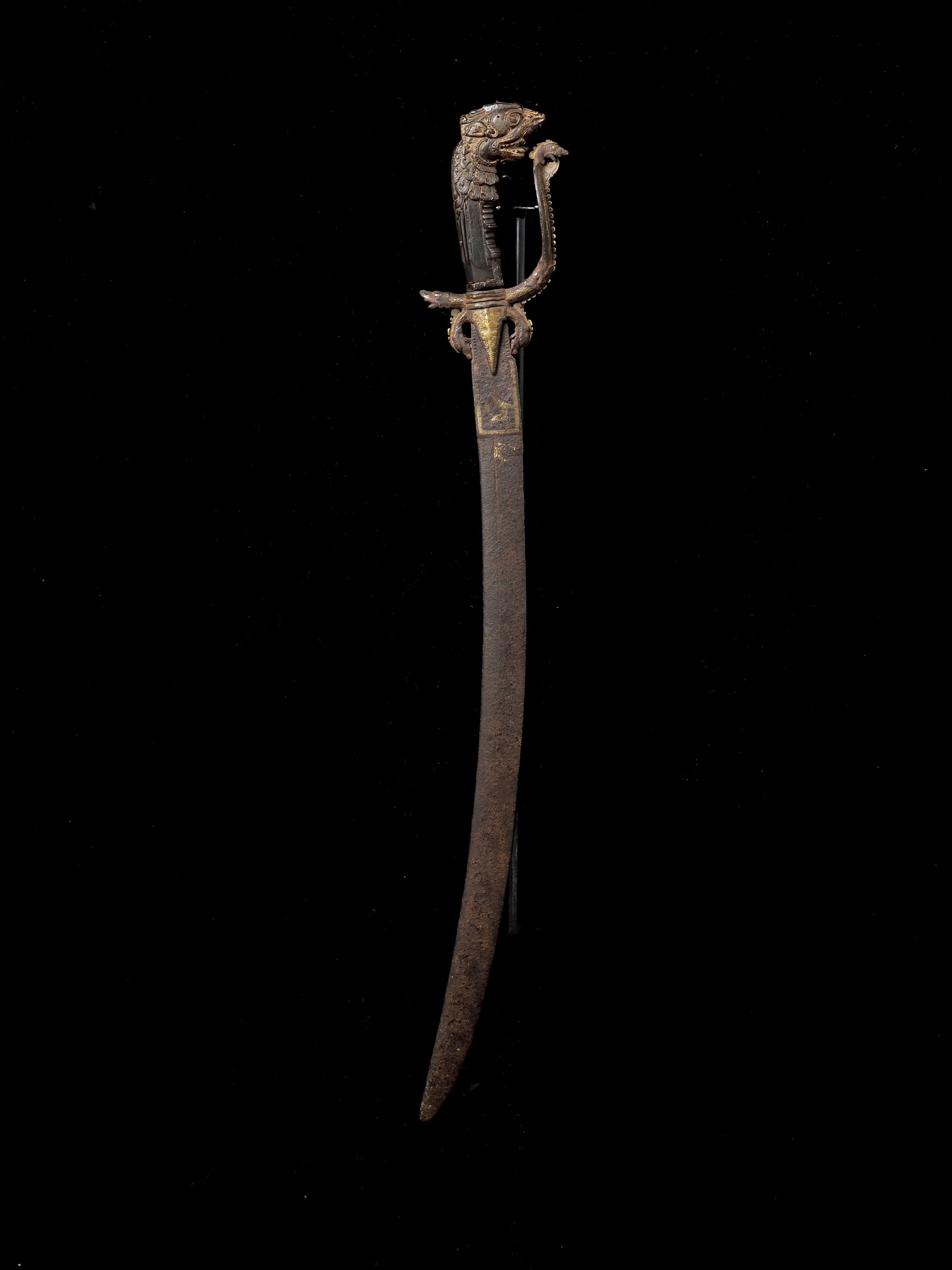 A Sinhalese Kastane sword, 17th Century, Sri Lanka — Karlsson Wickman