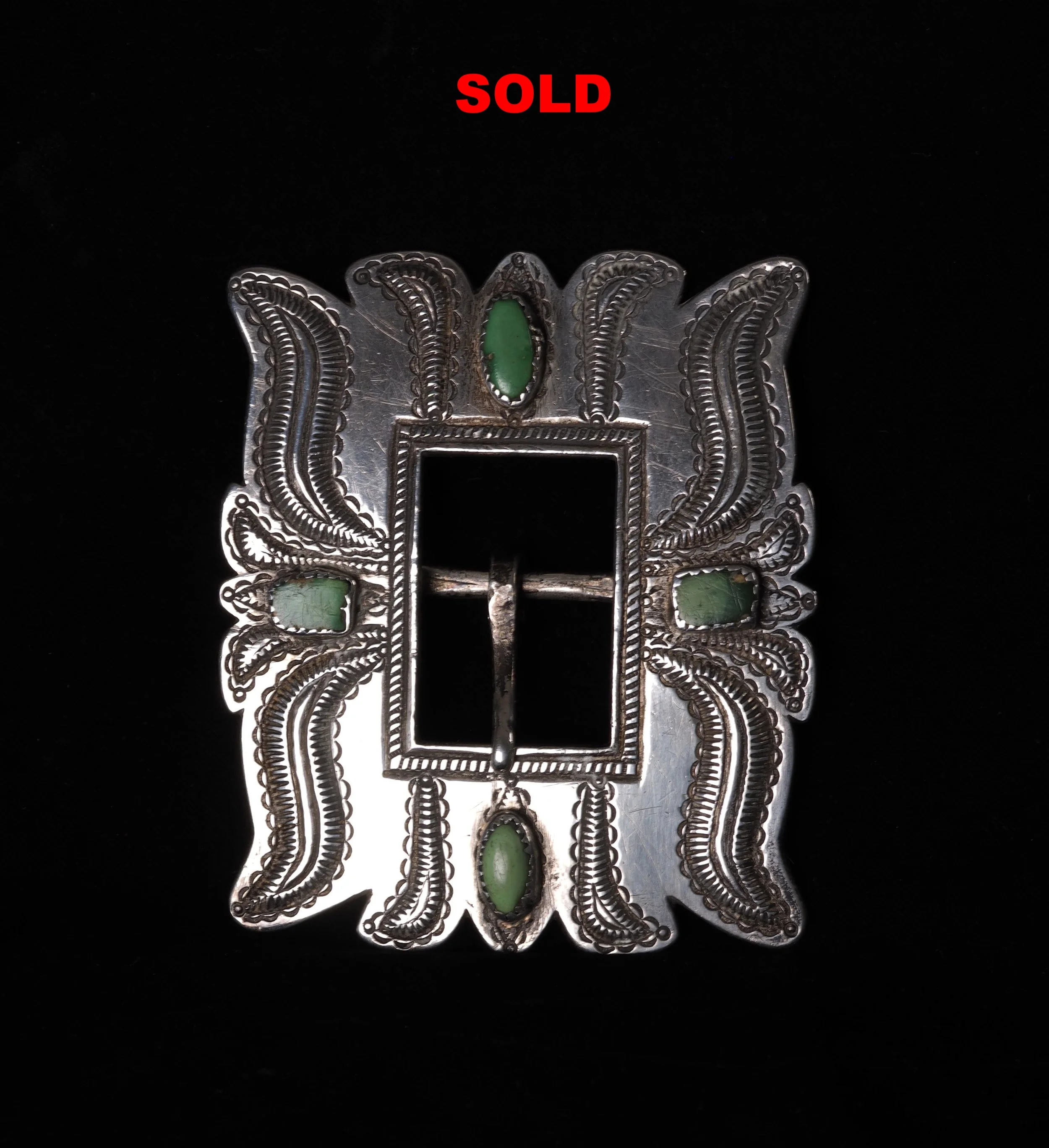 navajo buckle