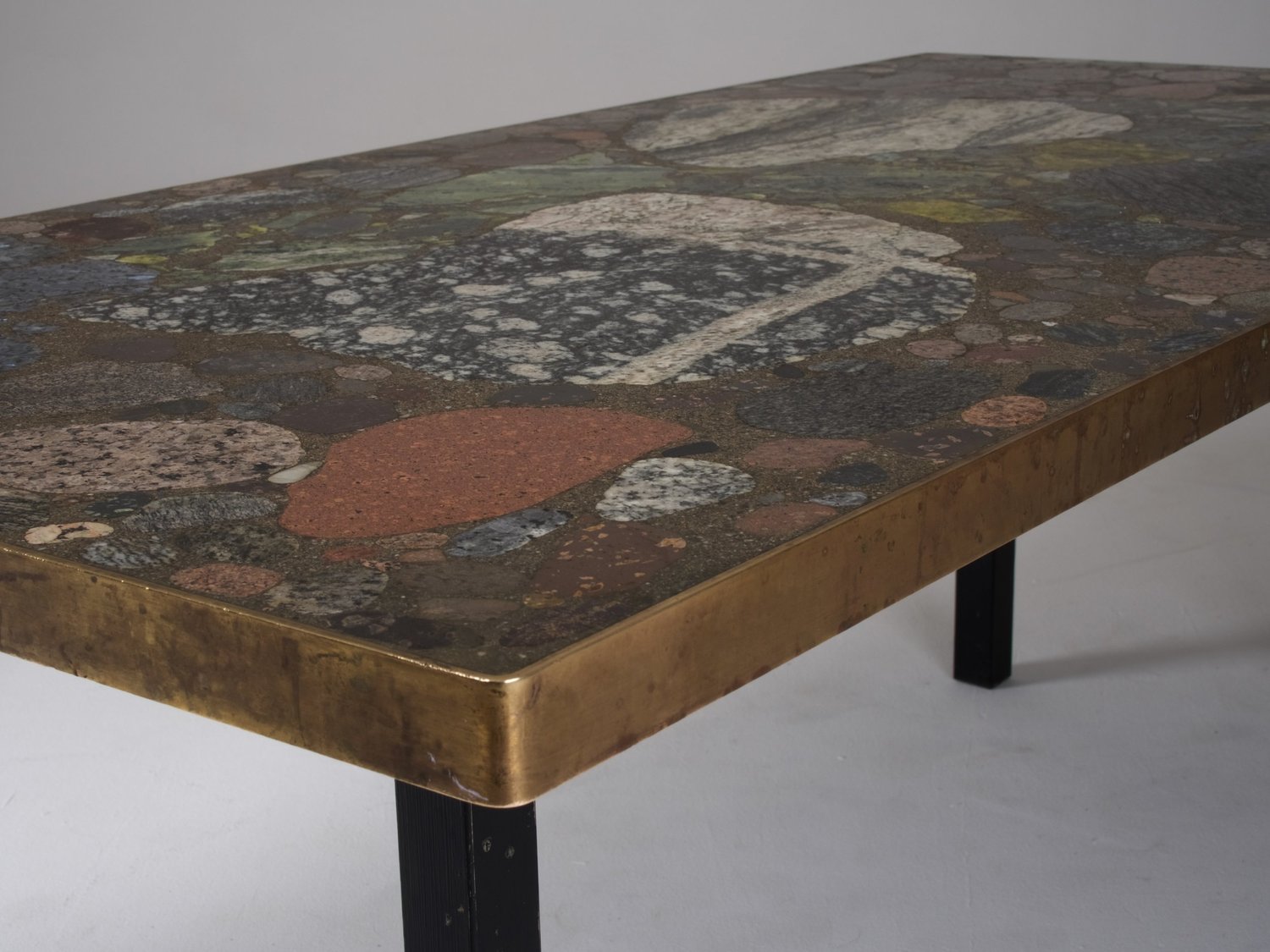 Terrazzo Coffee Table Designed By Erling Viksjo For Conglo Design Karlsson Wickman