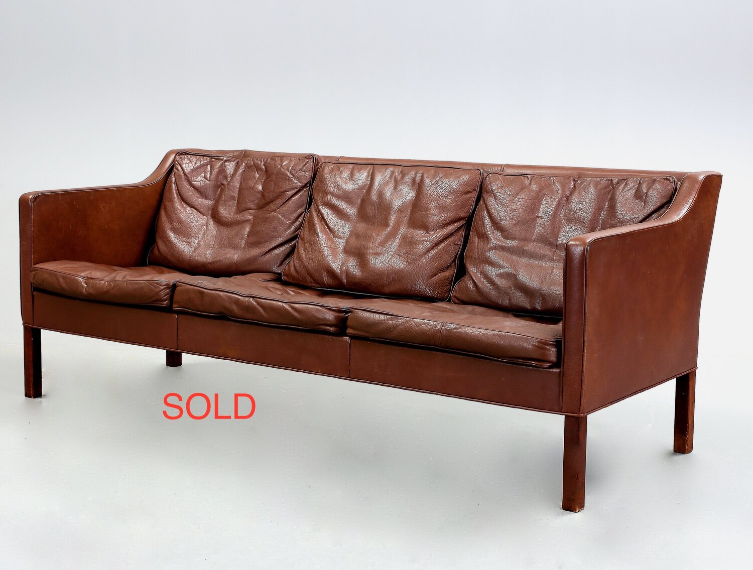 Mogensen Sofa model no. 2323 for Fredericia Stolefabrik — | Wickman
