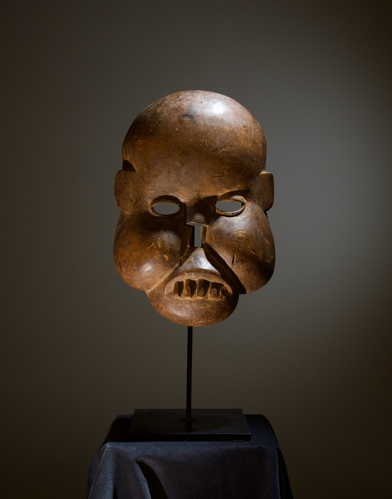 Rare Ibibio Mask, Nigeria — Karlsson Wickman
