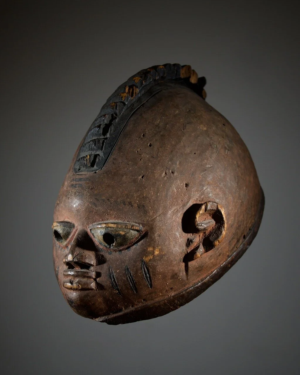 Gelede mask, Yoruba people, Nigeria — Karlsson | Wickman