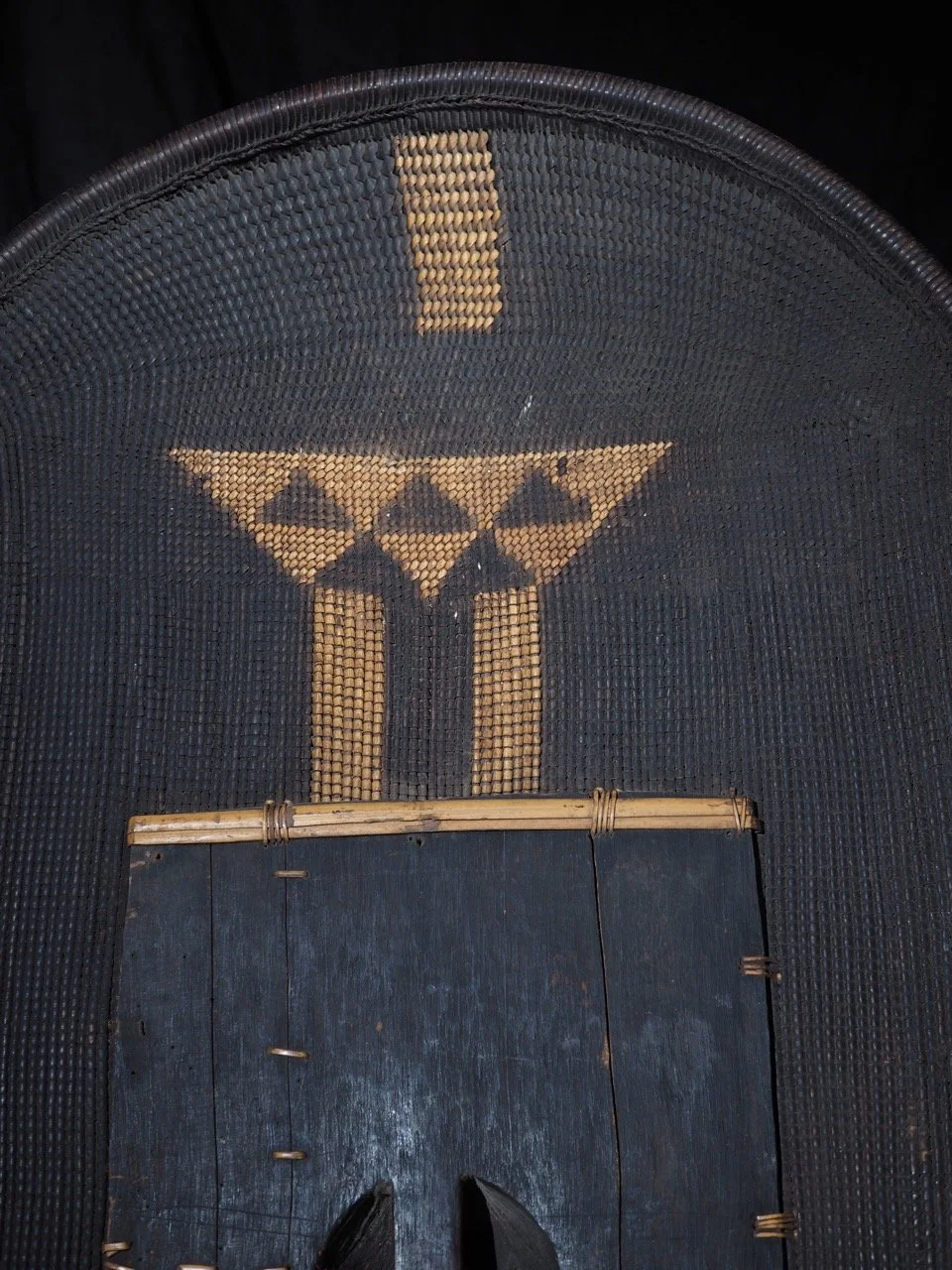 Zande shield, D. R. Congo — Karlsson | Wickman