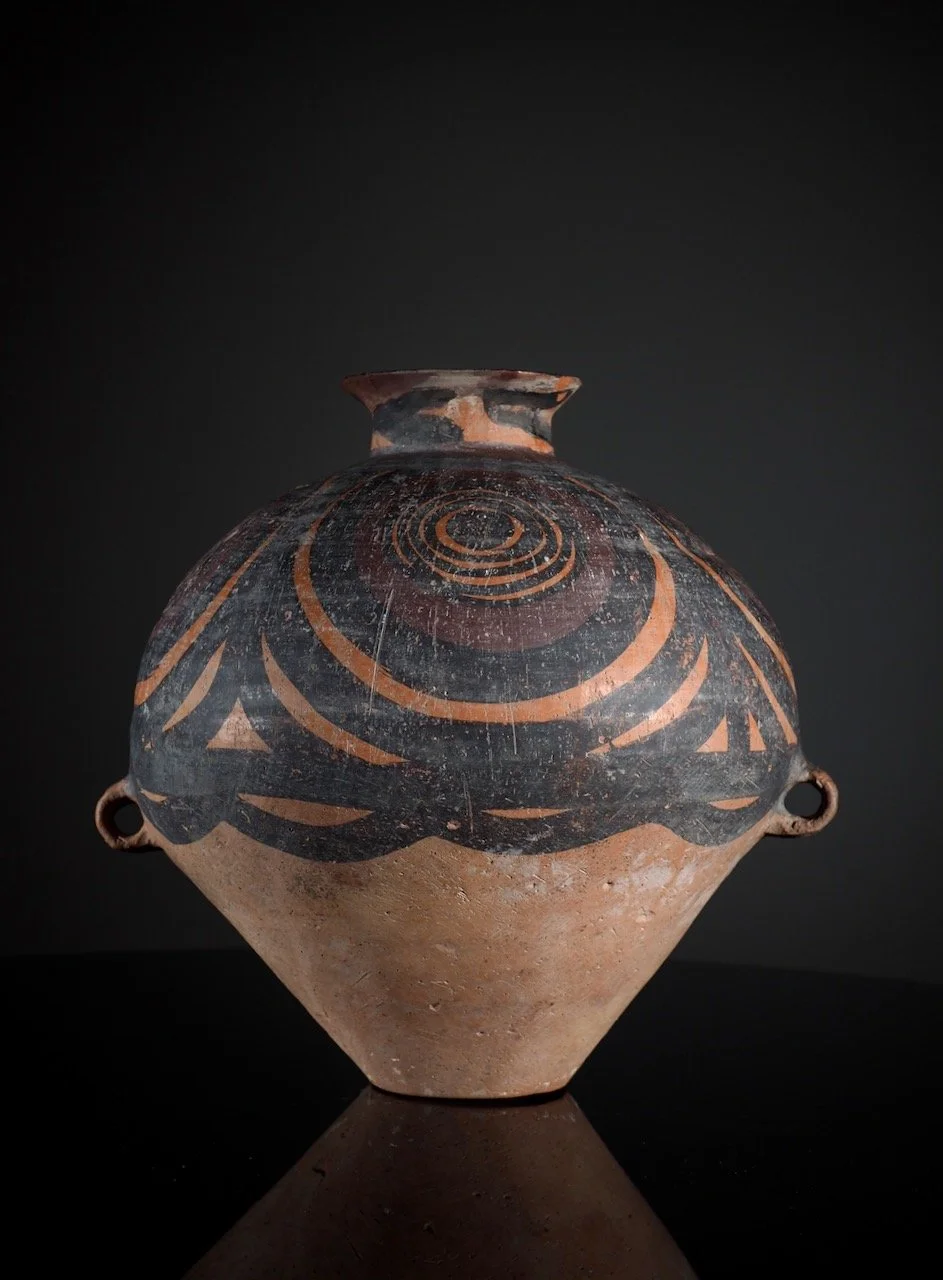 Chinese Neolithic Jar, 2500-2000 B.C — Karlsson | Wickman