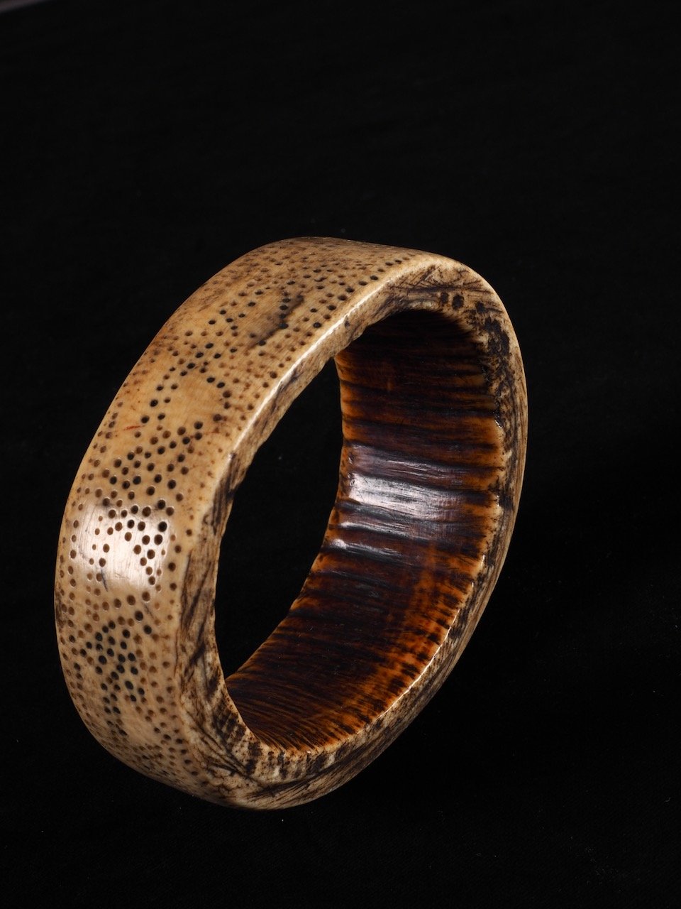 Ivory bracelet from South Sudan 01071029  Ethnic Design  Collection  Reto Zehnder