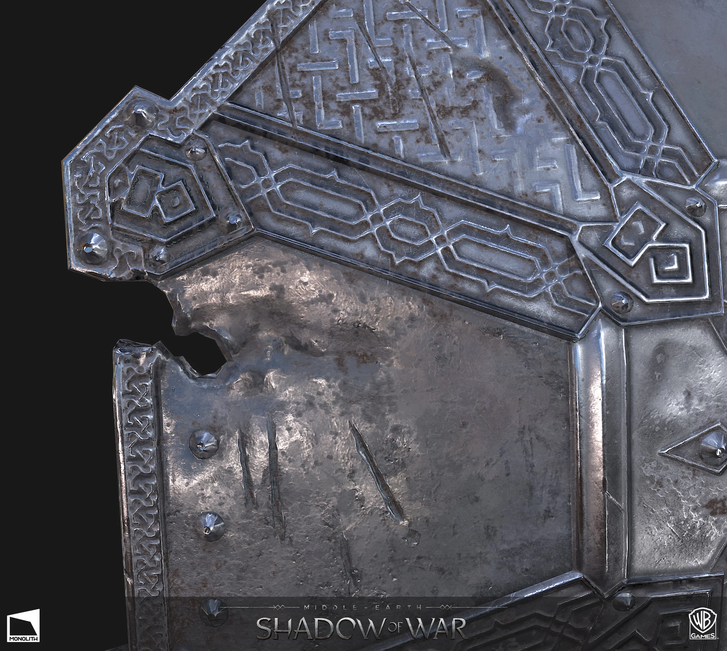 Dwarven Shield Artifact
