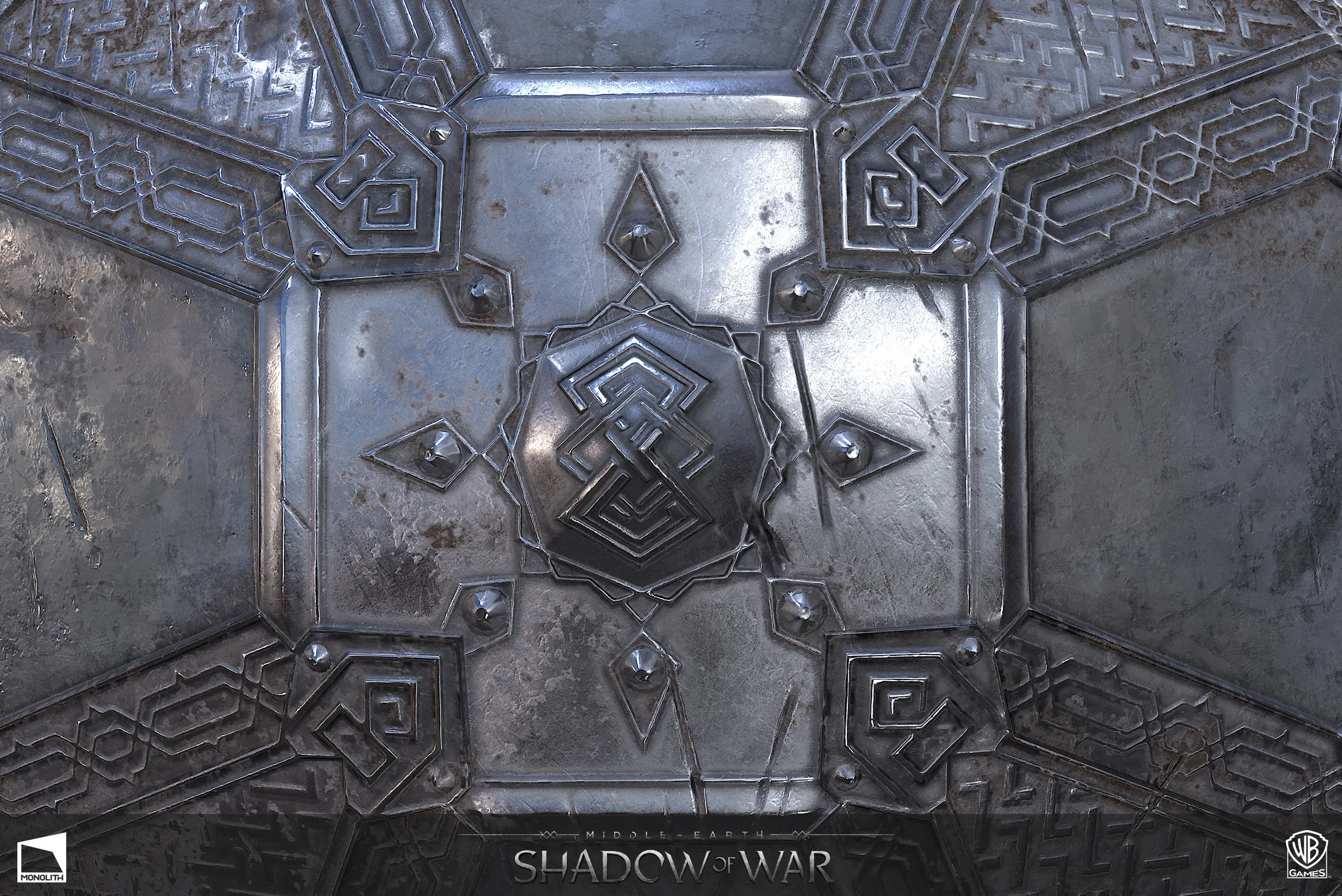 Dwarven Shield Artifact