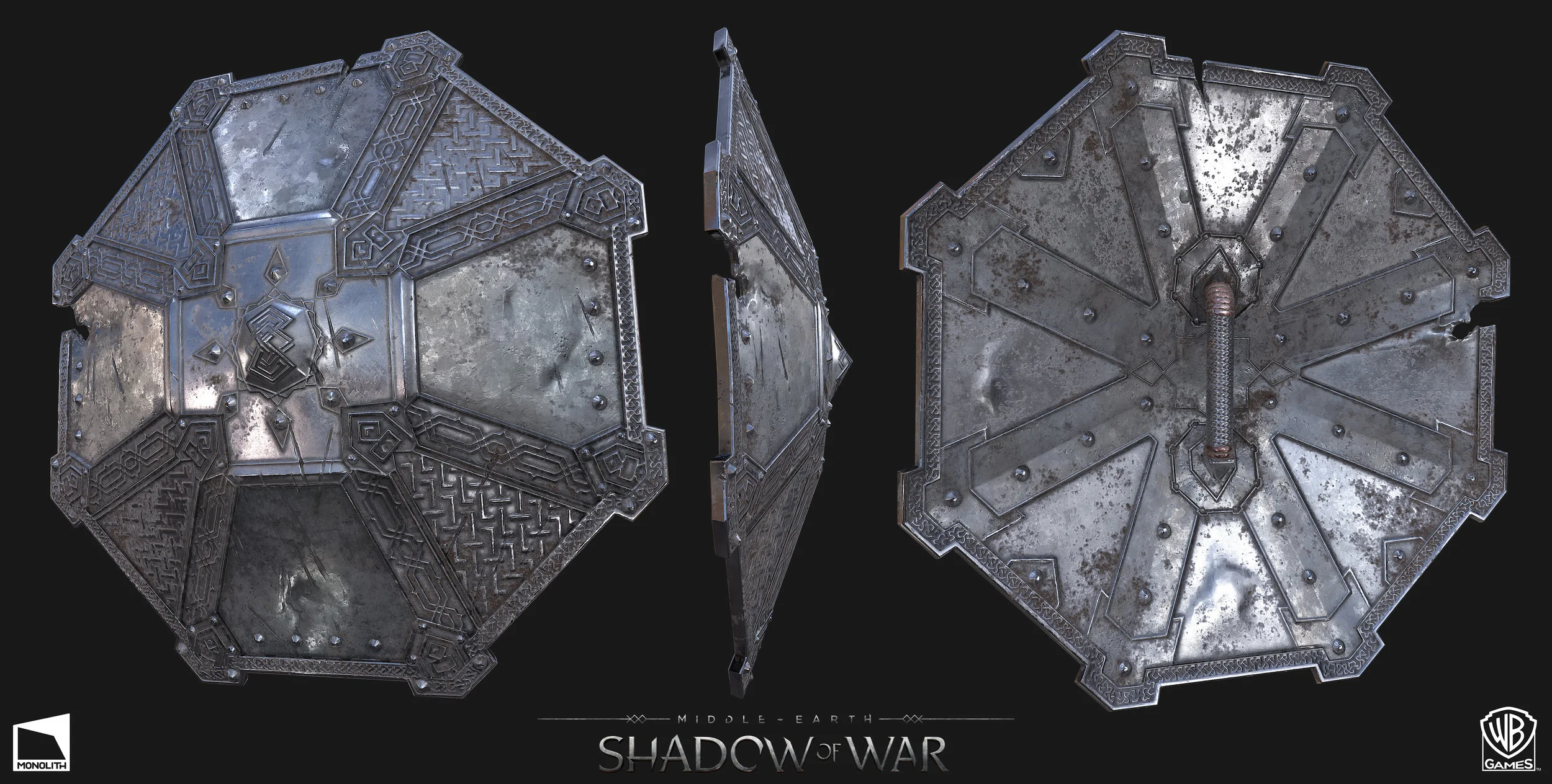 Dwarven Shield Artifact