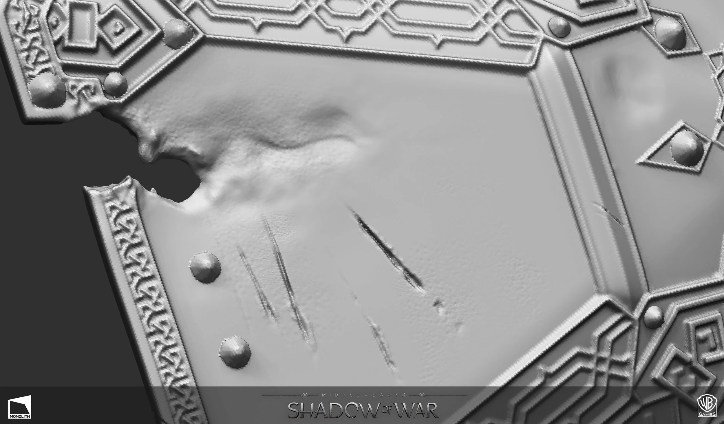 Dwarven Shield Artifact 