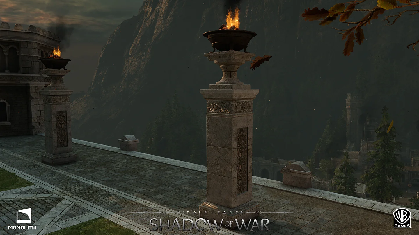 Gondorian Brazier