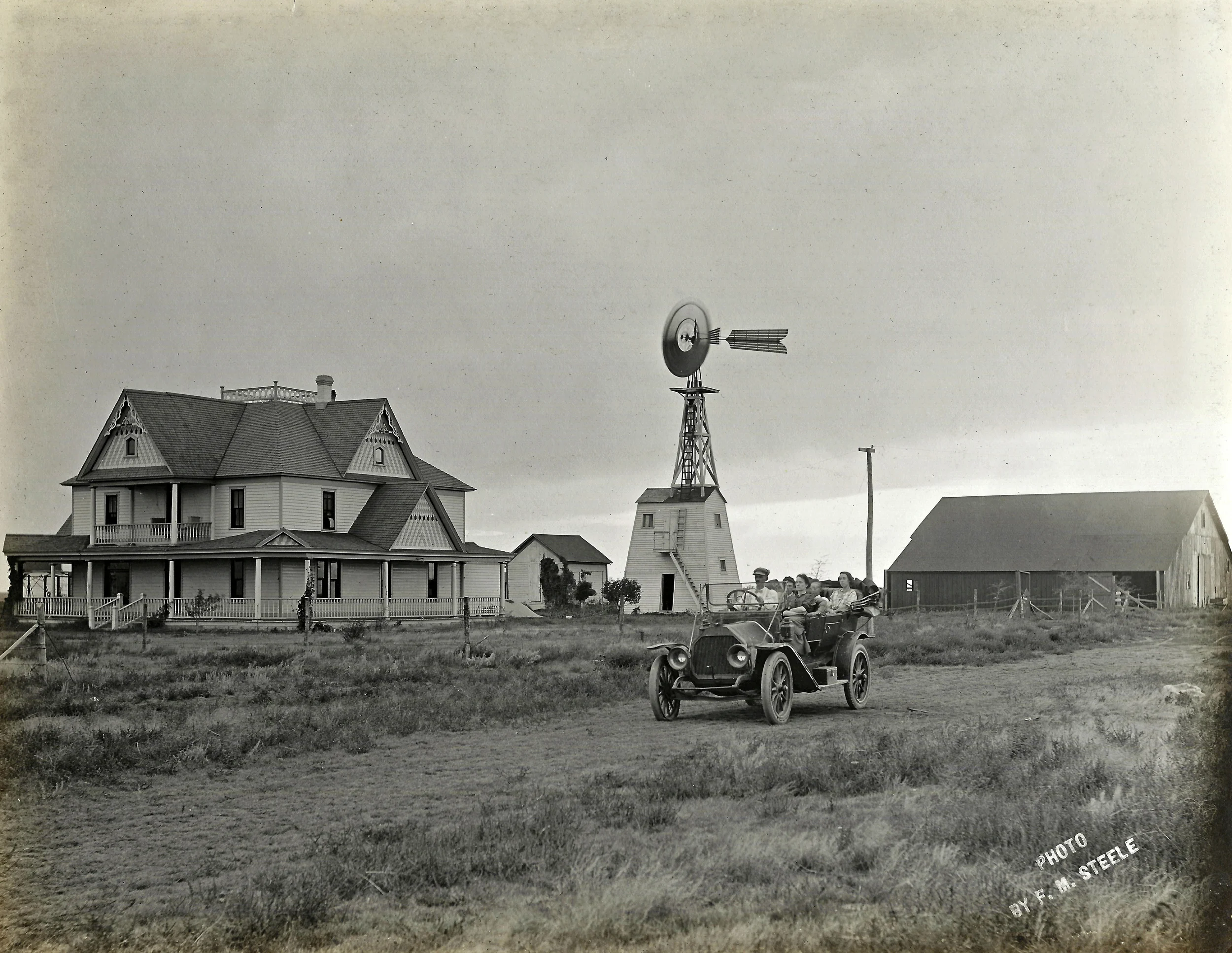 The Gables, a Three-Story Prairie Palace
