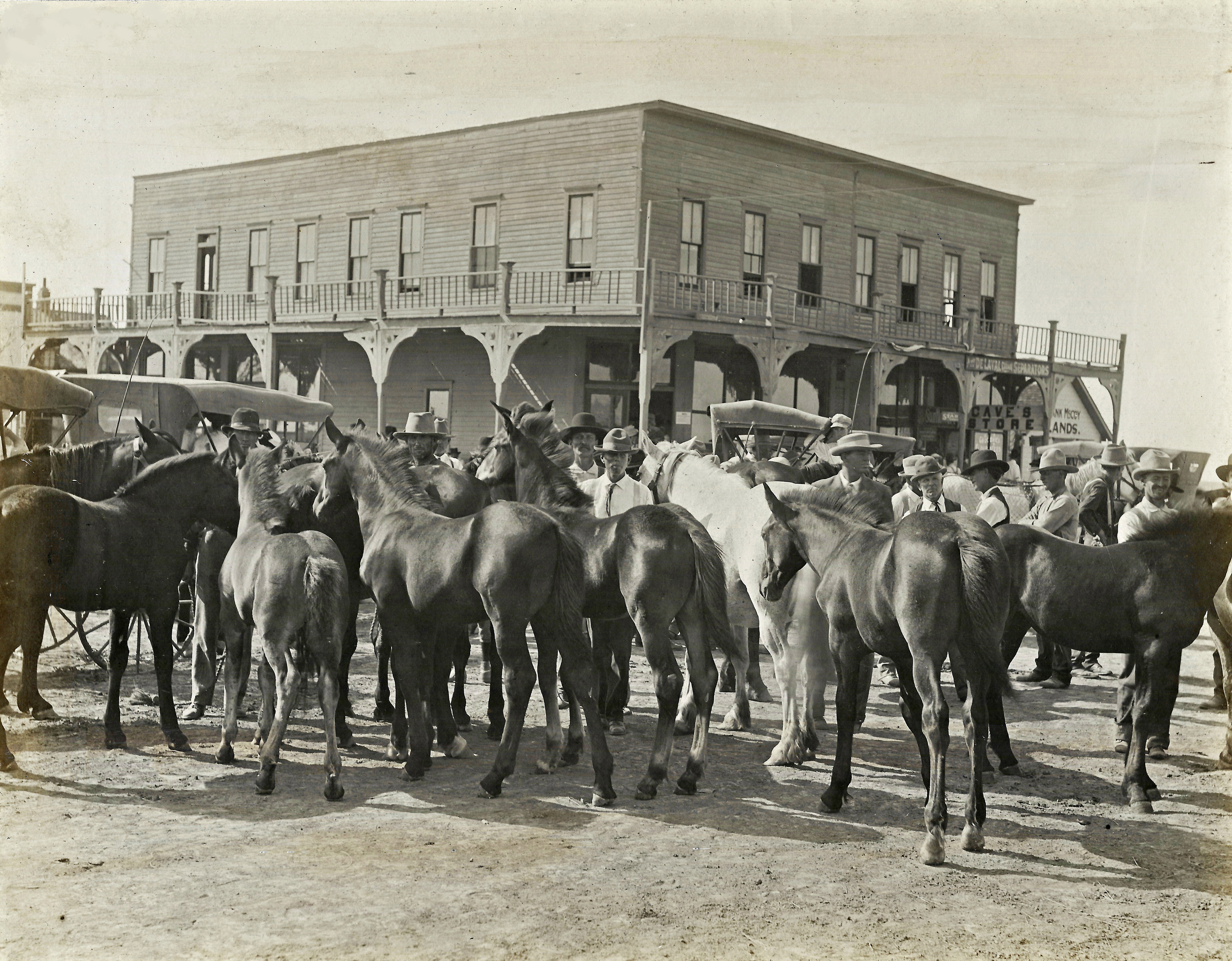 The Court House at Santa Fe