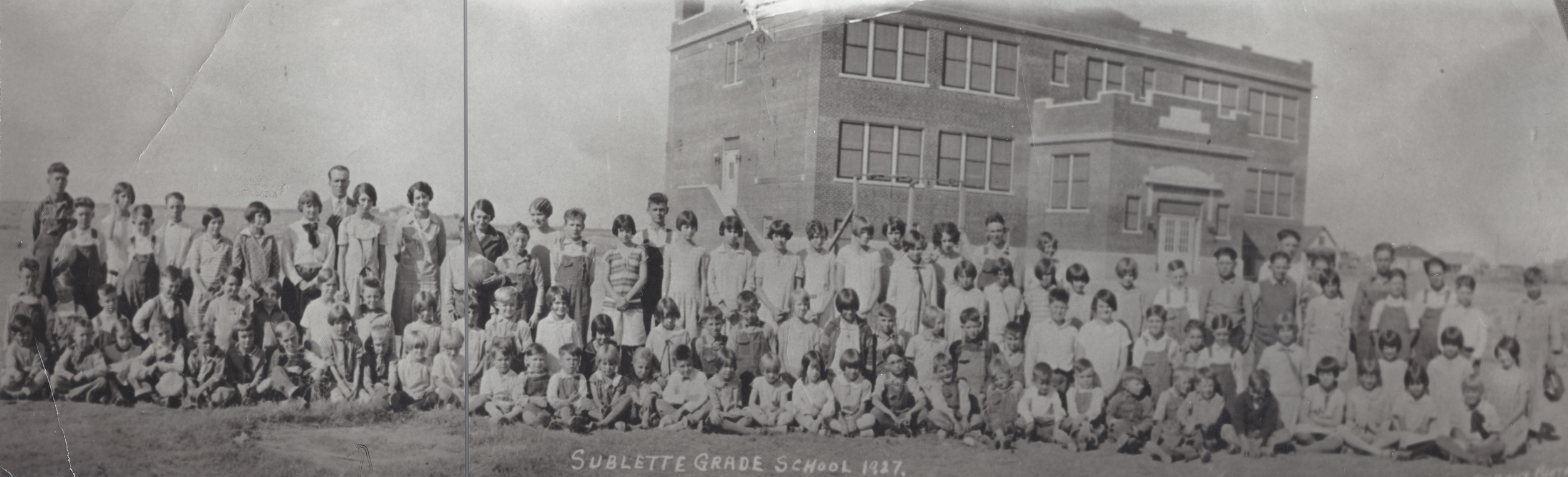 Sublette Grade School, 1927