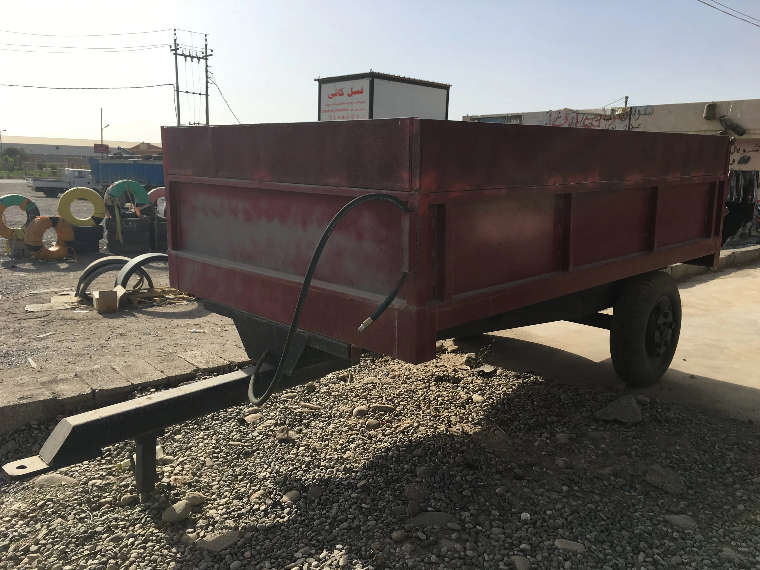 Every tractor needs a wagon. We bought it.