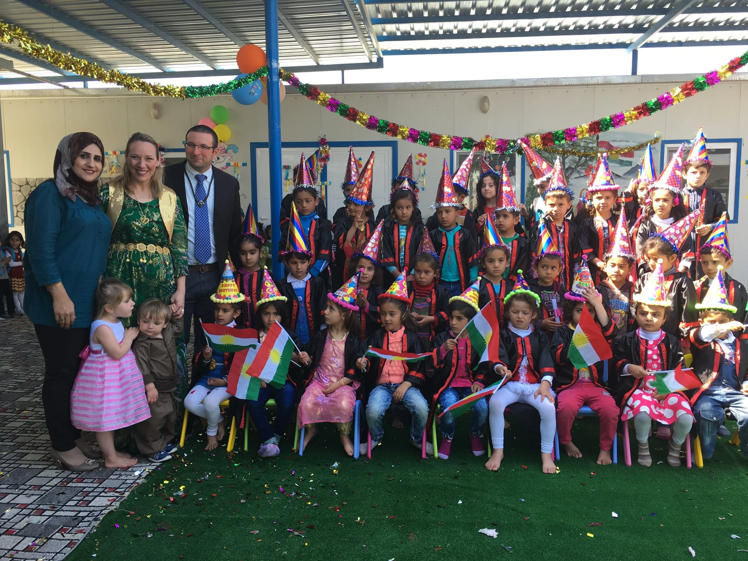 Basirma Kindergarten graduation.