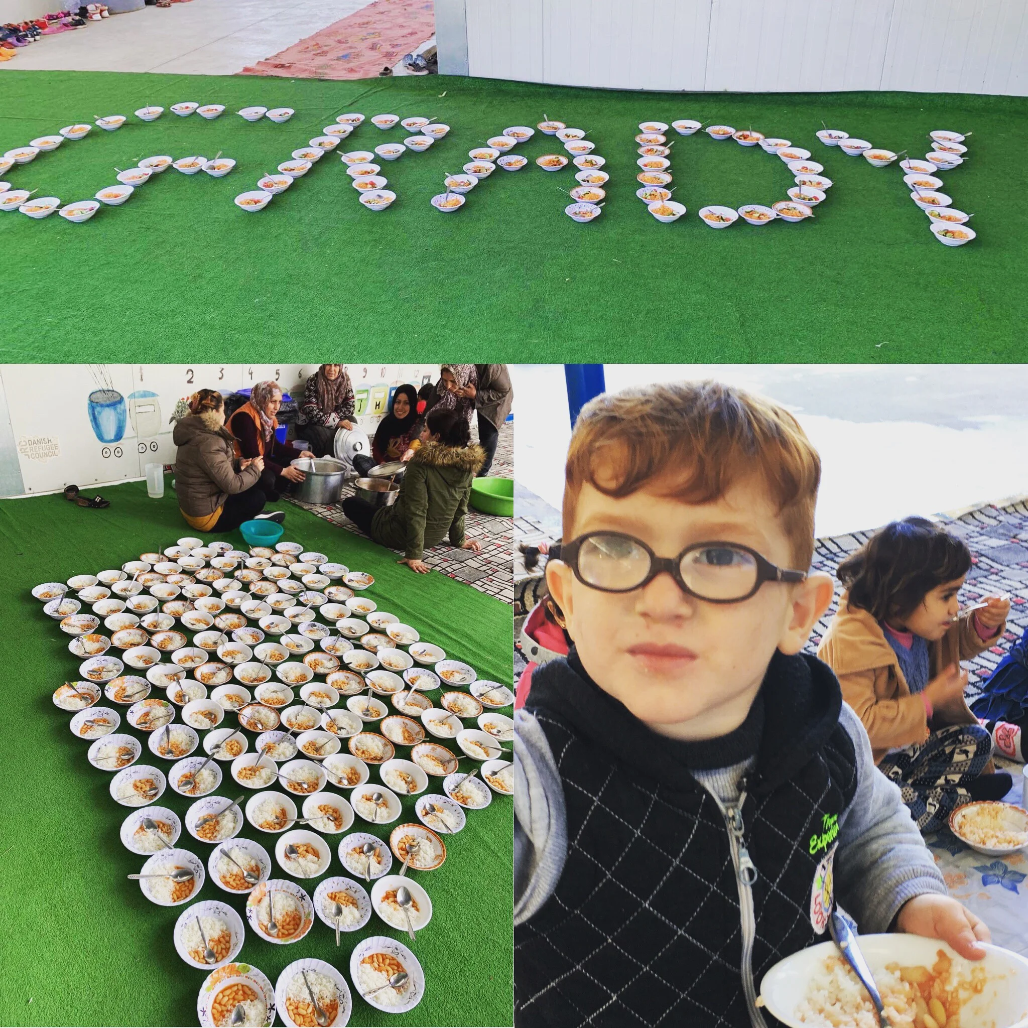 We appreciate our teachers and they love us.