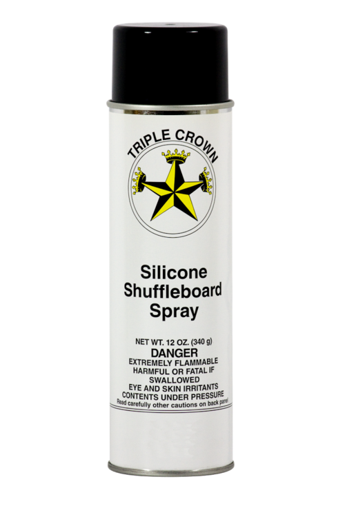 Triple Crown Silicone Spray — Summit Shuffleboard