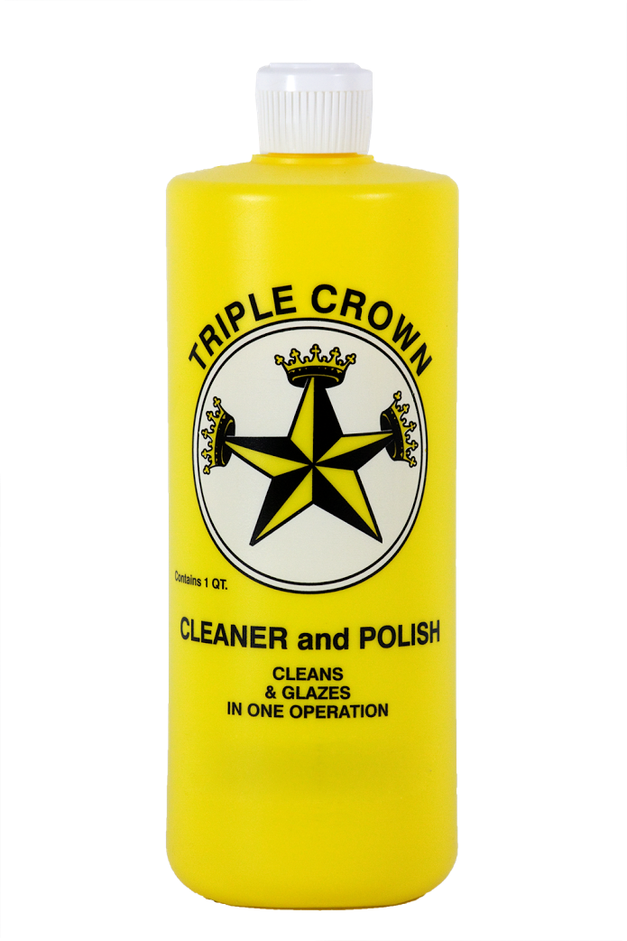 Triple Crown Cleaner and Polish — Summit Shuffleboard