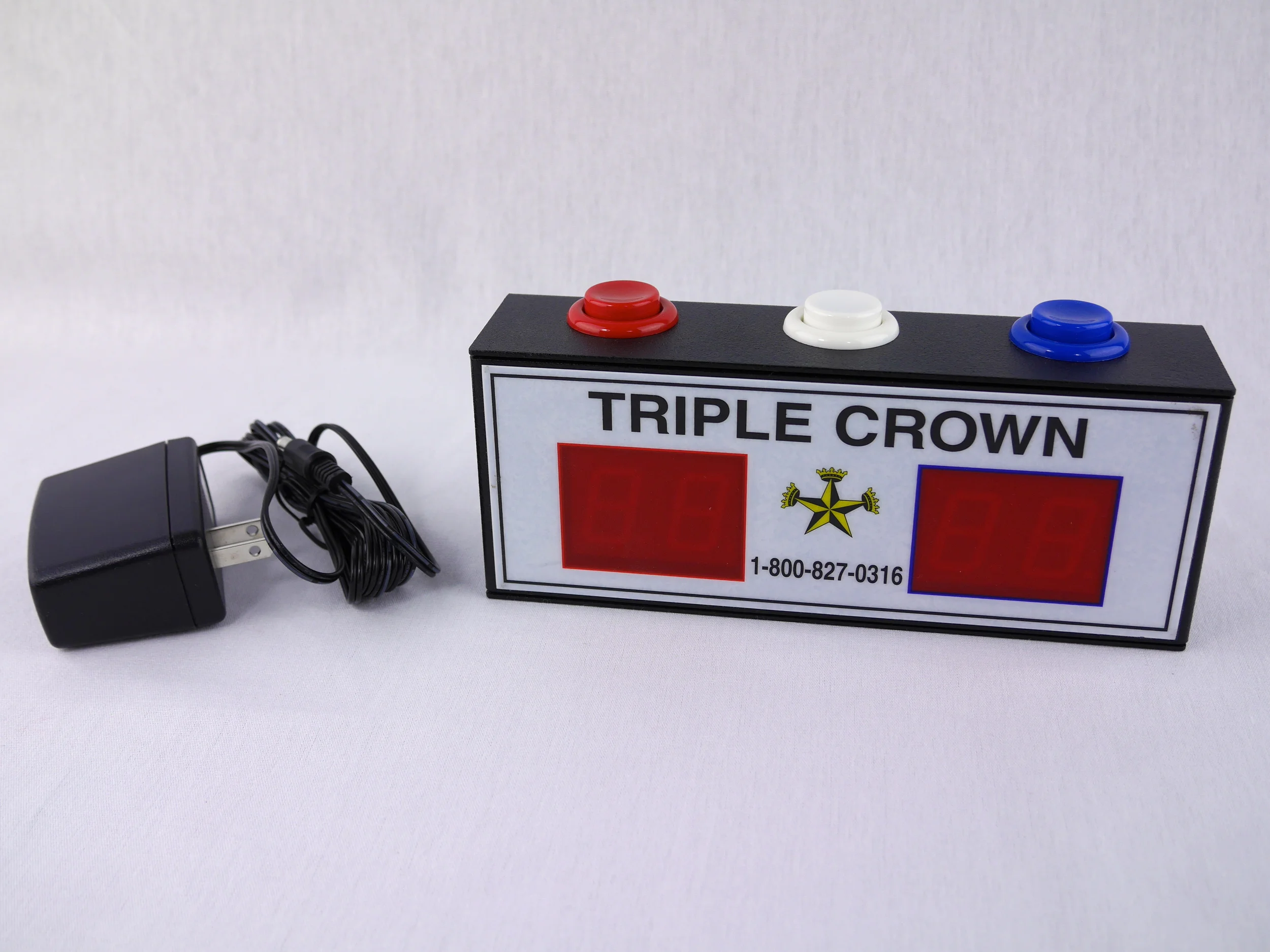 Triple Crown Home Shuffleboard Scoreboard — Summit Shuffleboard