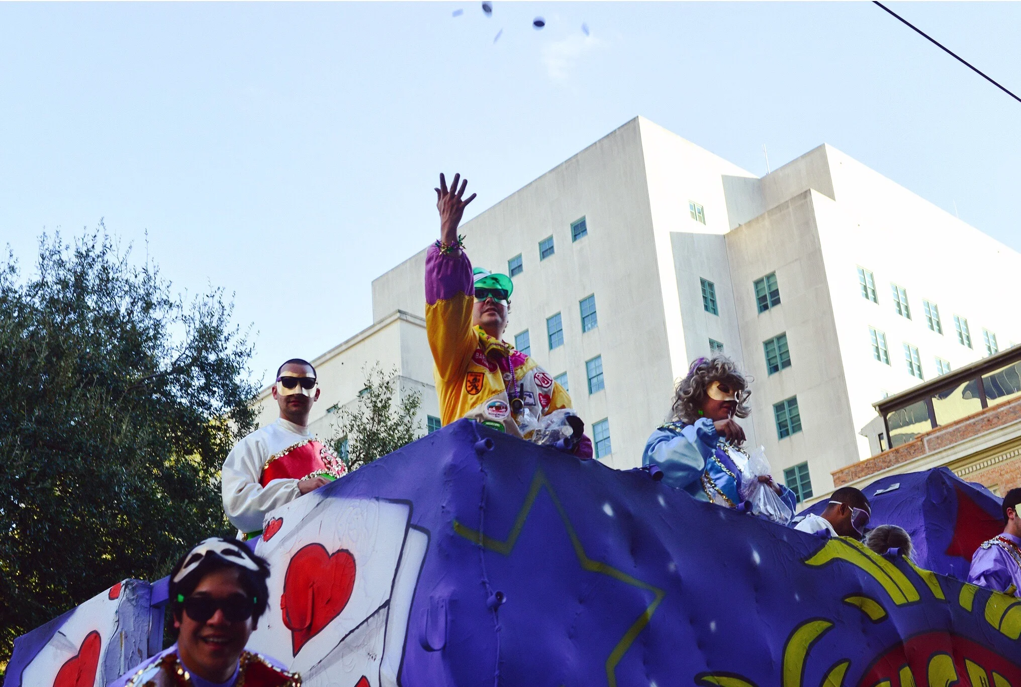 Mardi Gras 2015: Week 1