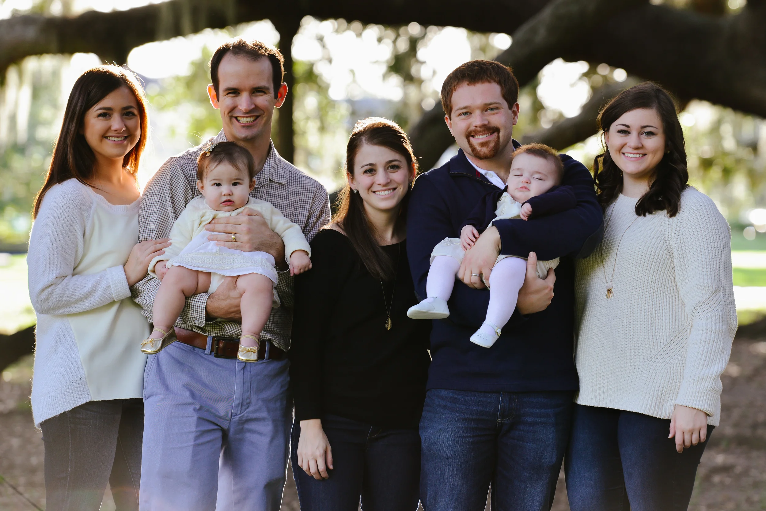 Katie &amp; Blake I Family Portraits