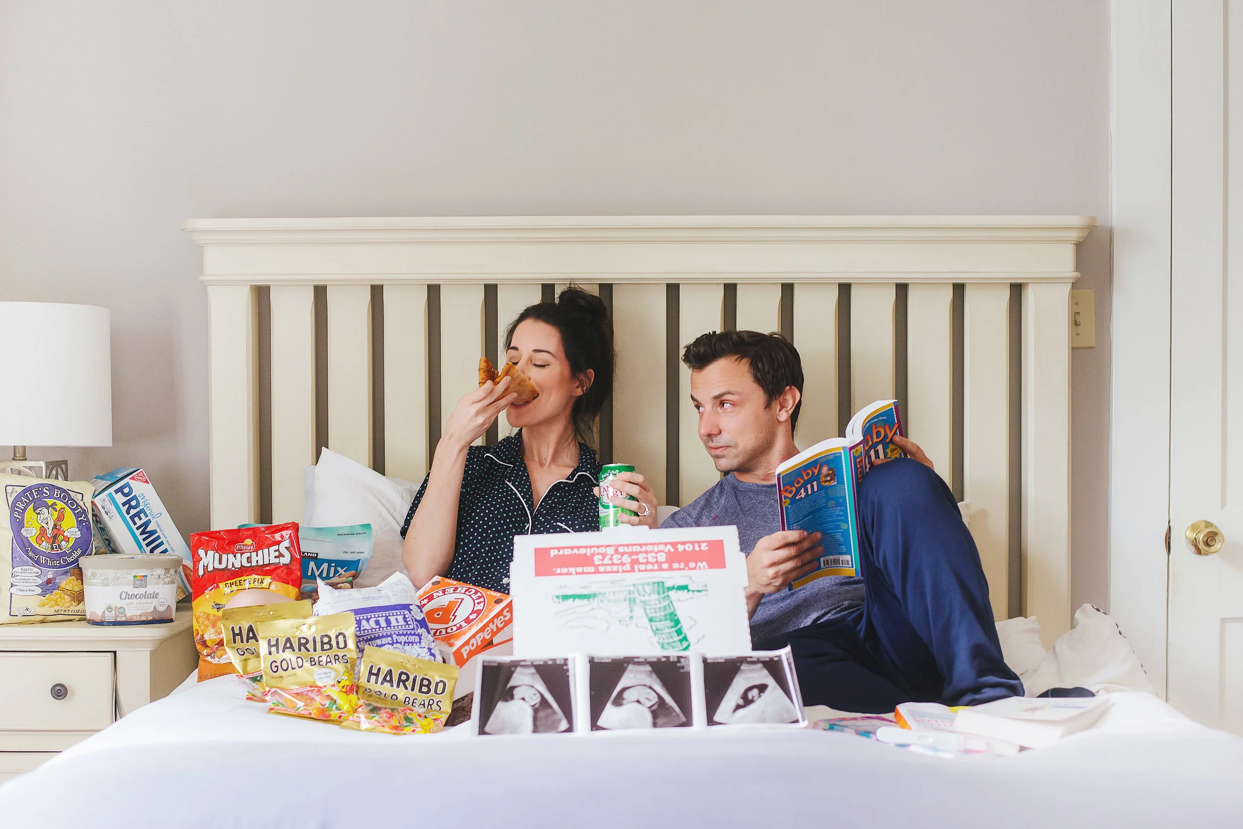 Erica &amp; Blake I Pregnancy Announcement