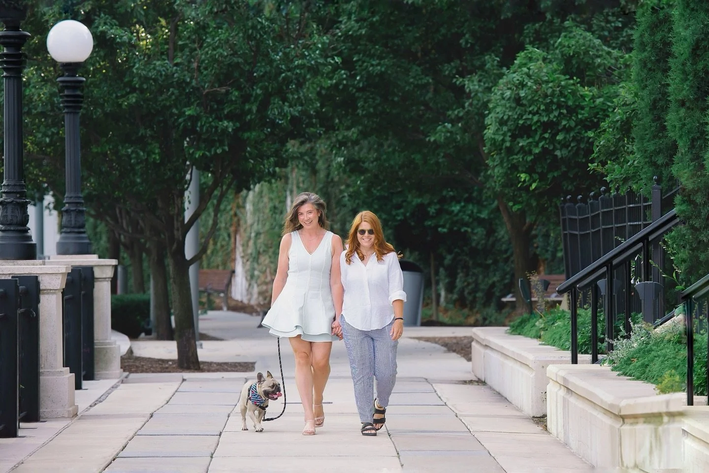 Nearly a decade after capturing their wedding, I had the pleasure of photographing Mollie and Shandy again &mdash; this time in Chicago. Here&rsquo;s a little sneak peek..