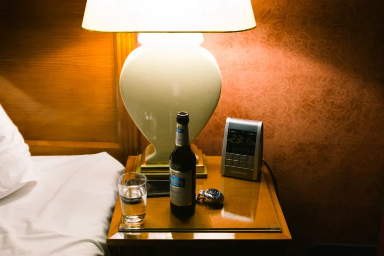 Schon wieder ein Hotelzimmer ...