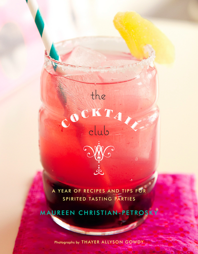 THE COCKTAIL CLUB, MAUREEN PETROSKY, ABRAMS/STC CRAFT