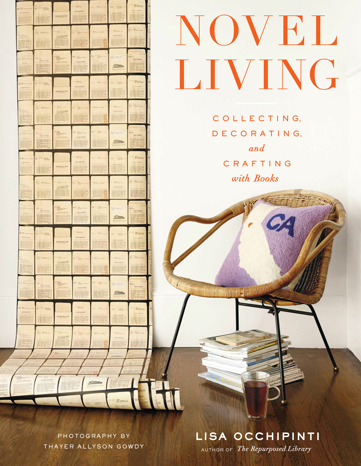 NOVEL LIVING, LISA OCCHIPINTI, ABRAMS/STC CRAFT