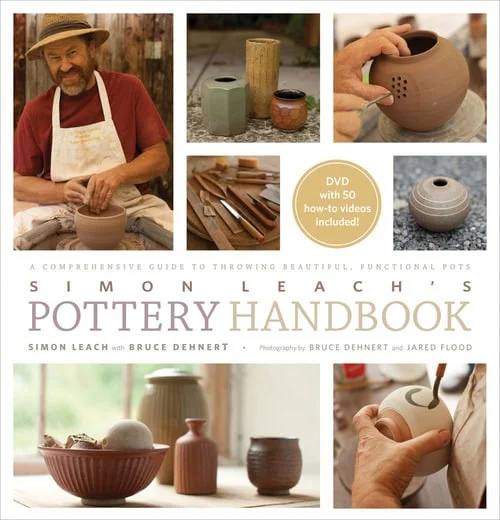 SIMON LEACH, POTTERY HANDBOOK, ABRAMS