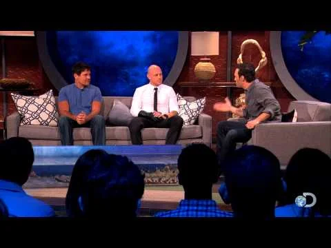 Shark Attack Survivor Relives Nightmare | Shark After Dark - Shark Week 2013