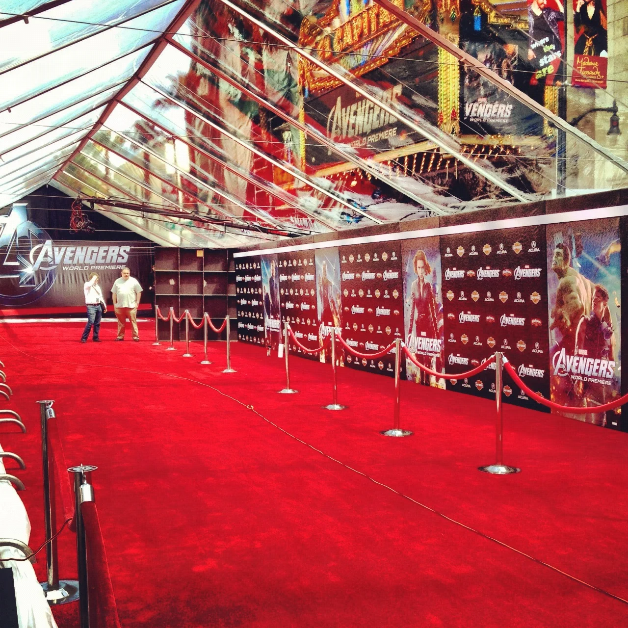 The Avengers Premiere Red Carpet