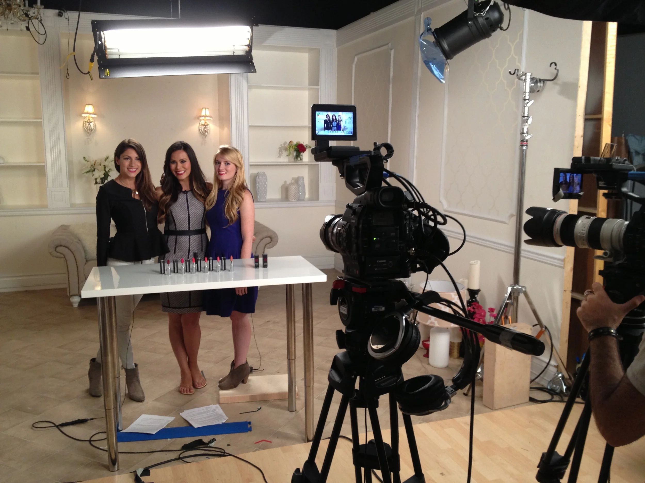 Shooting a "Daily Obsession" for Popsugar