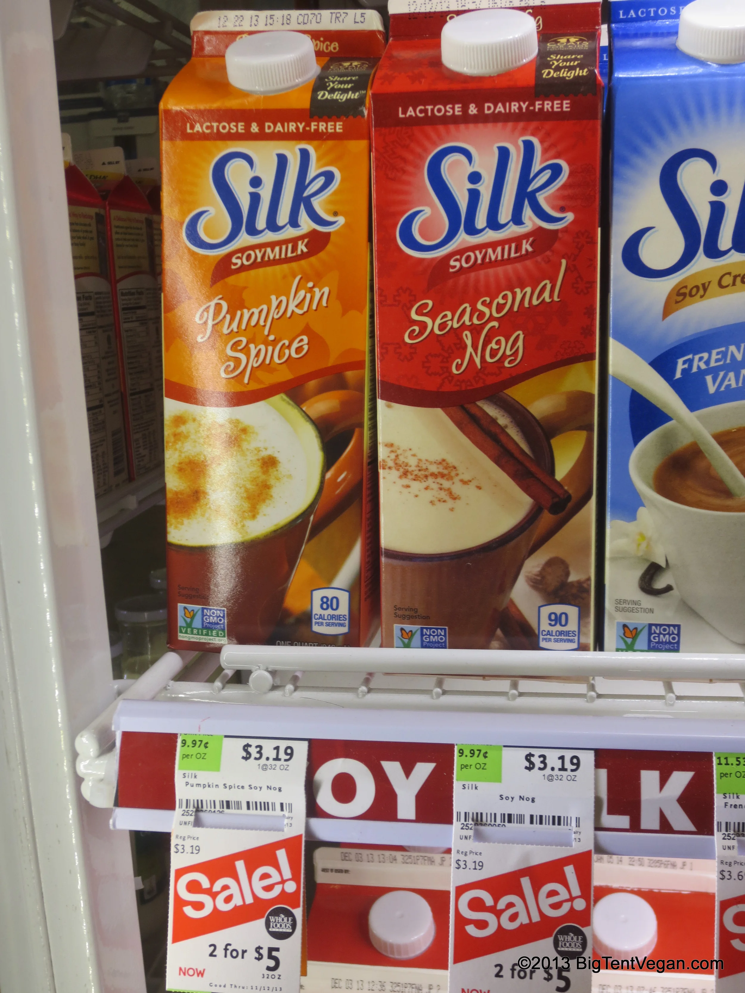 A Holiday Nog Blog — Big Tent Vegan