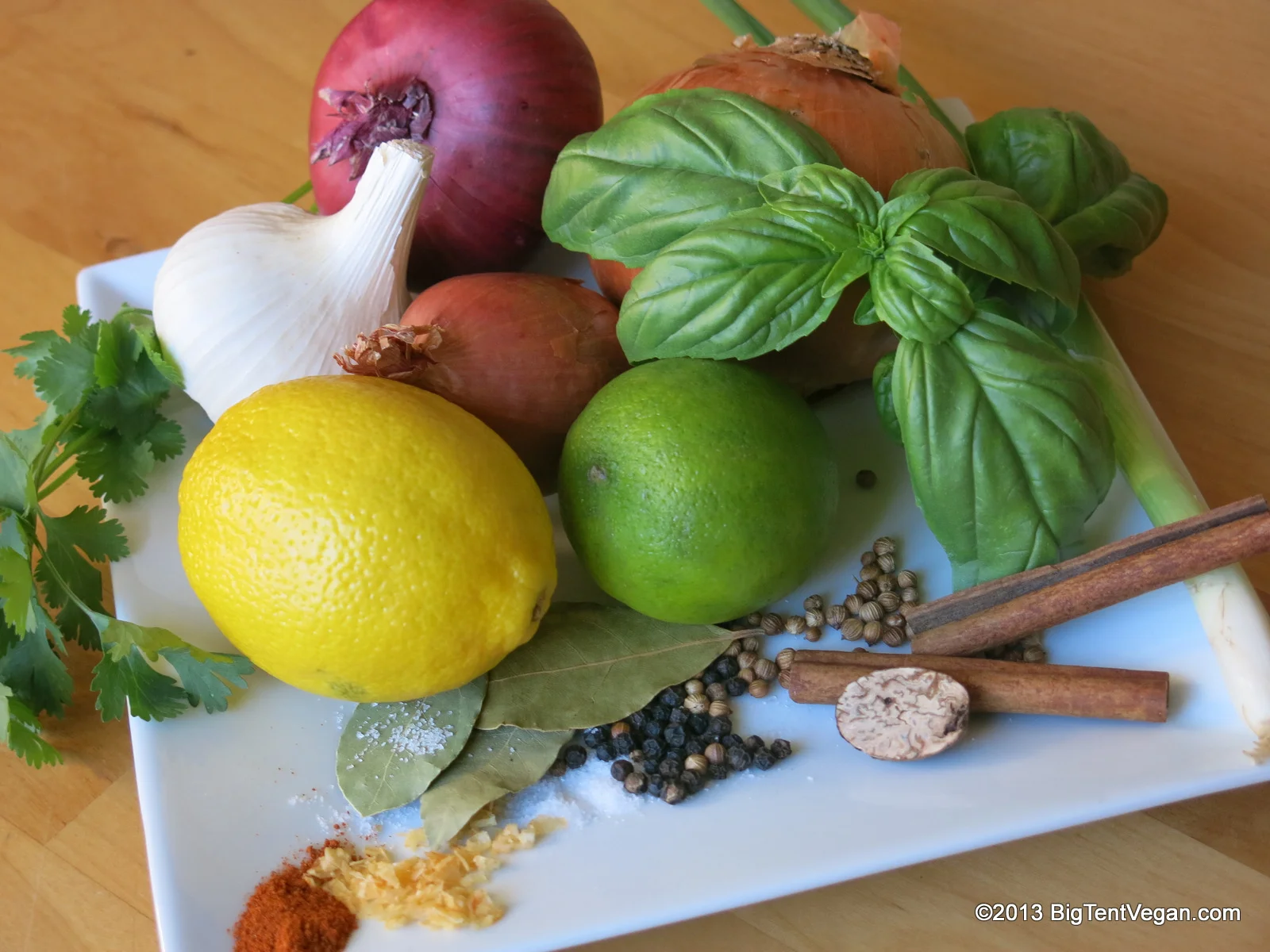 Why Vegan Food Should NEVER Be Bland