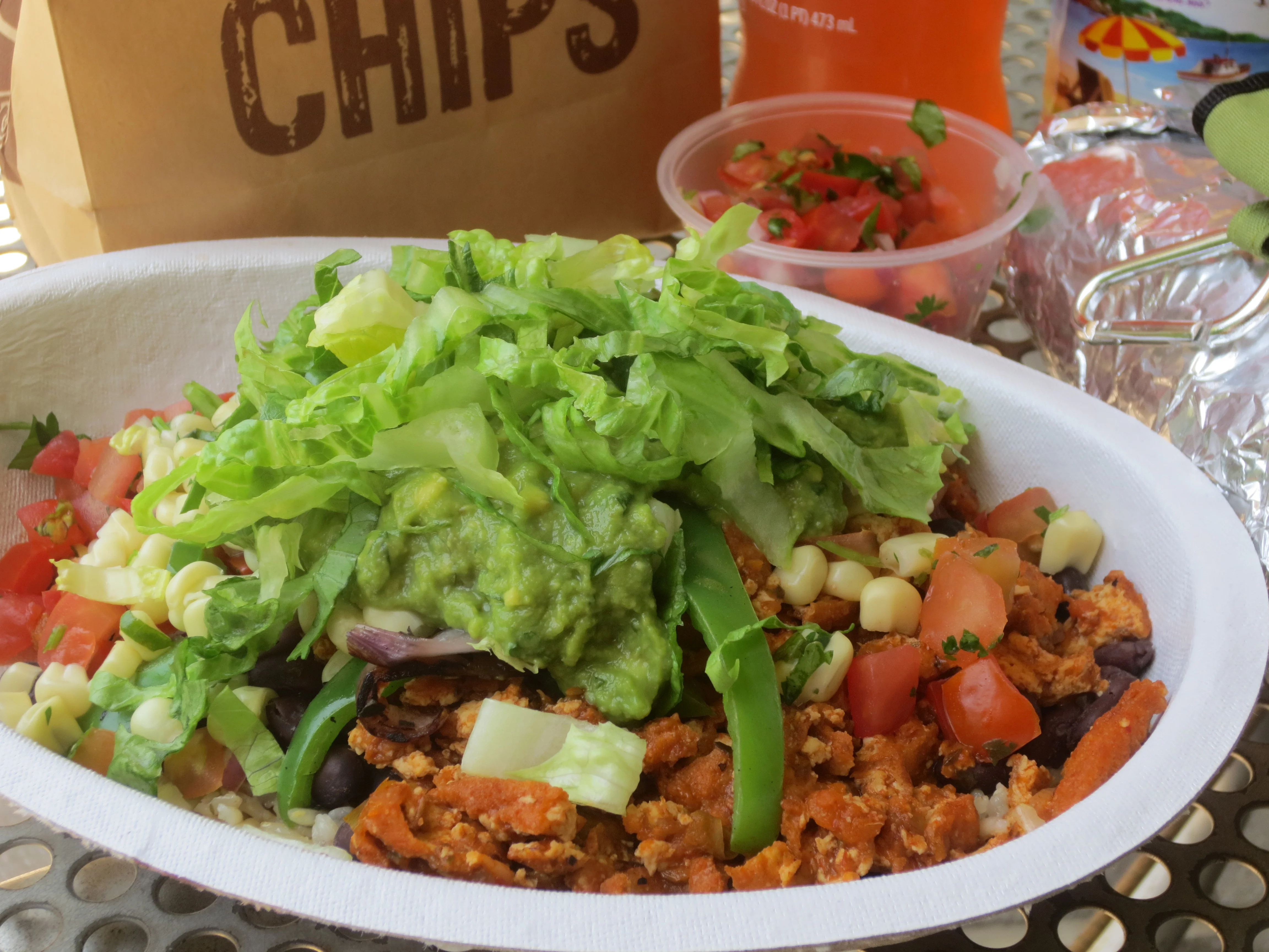 Eating Vegan at Chipotle