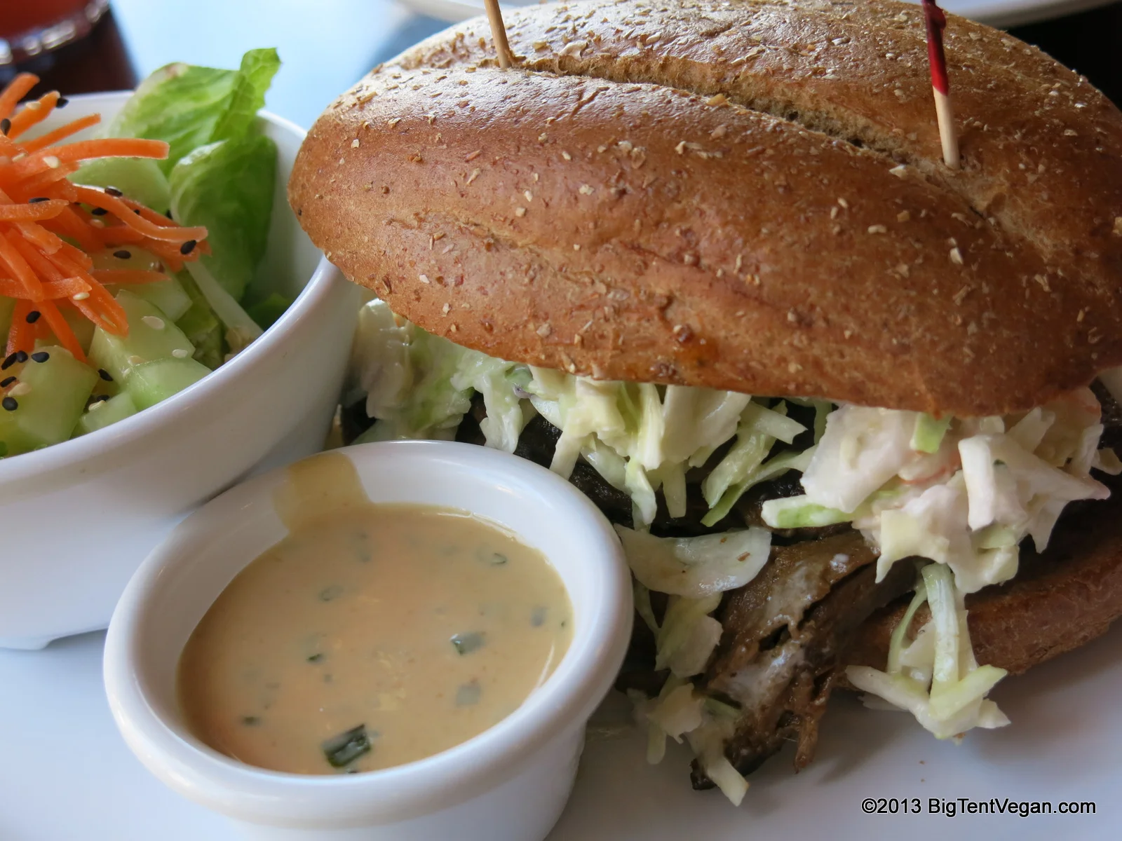 New Winter Menu Items at Veggie Grill (plus offers for a Free Entrée and Free Fries!)