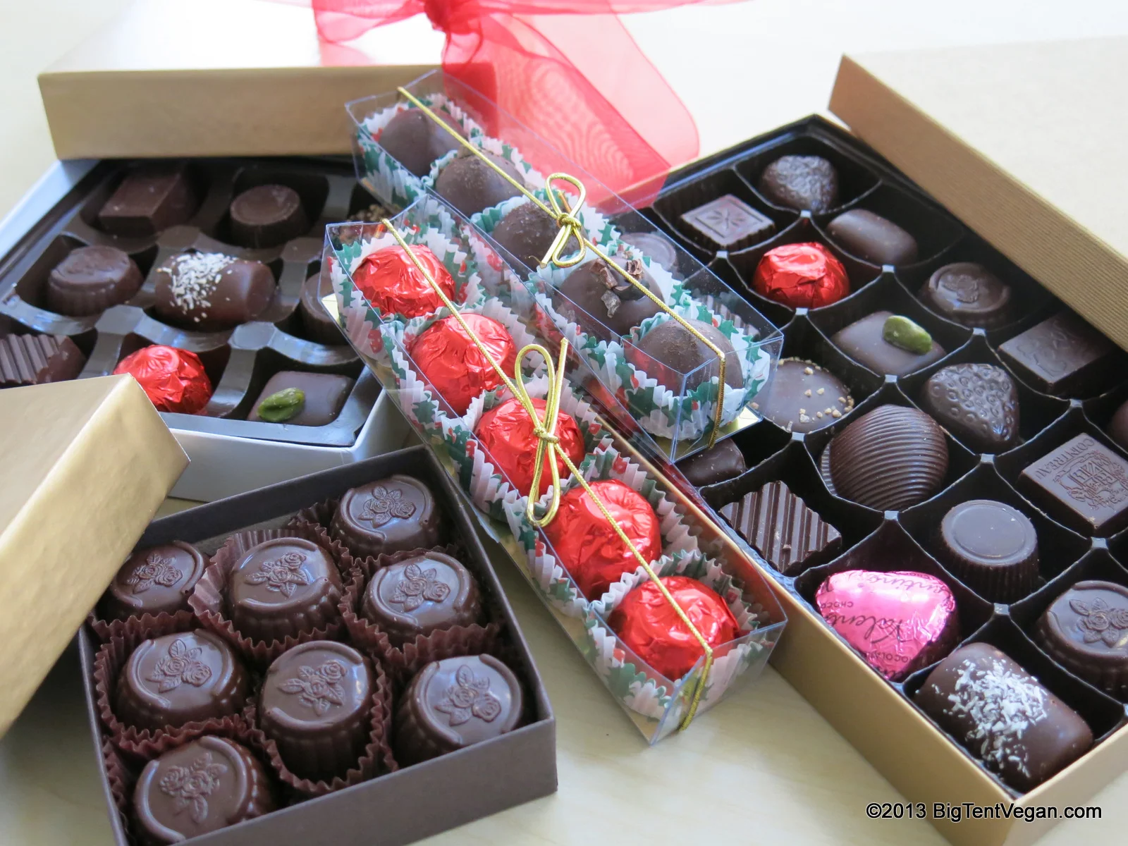 Vegan Holiday Chocolates!