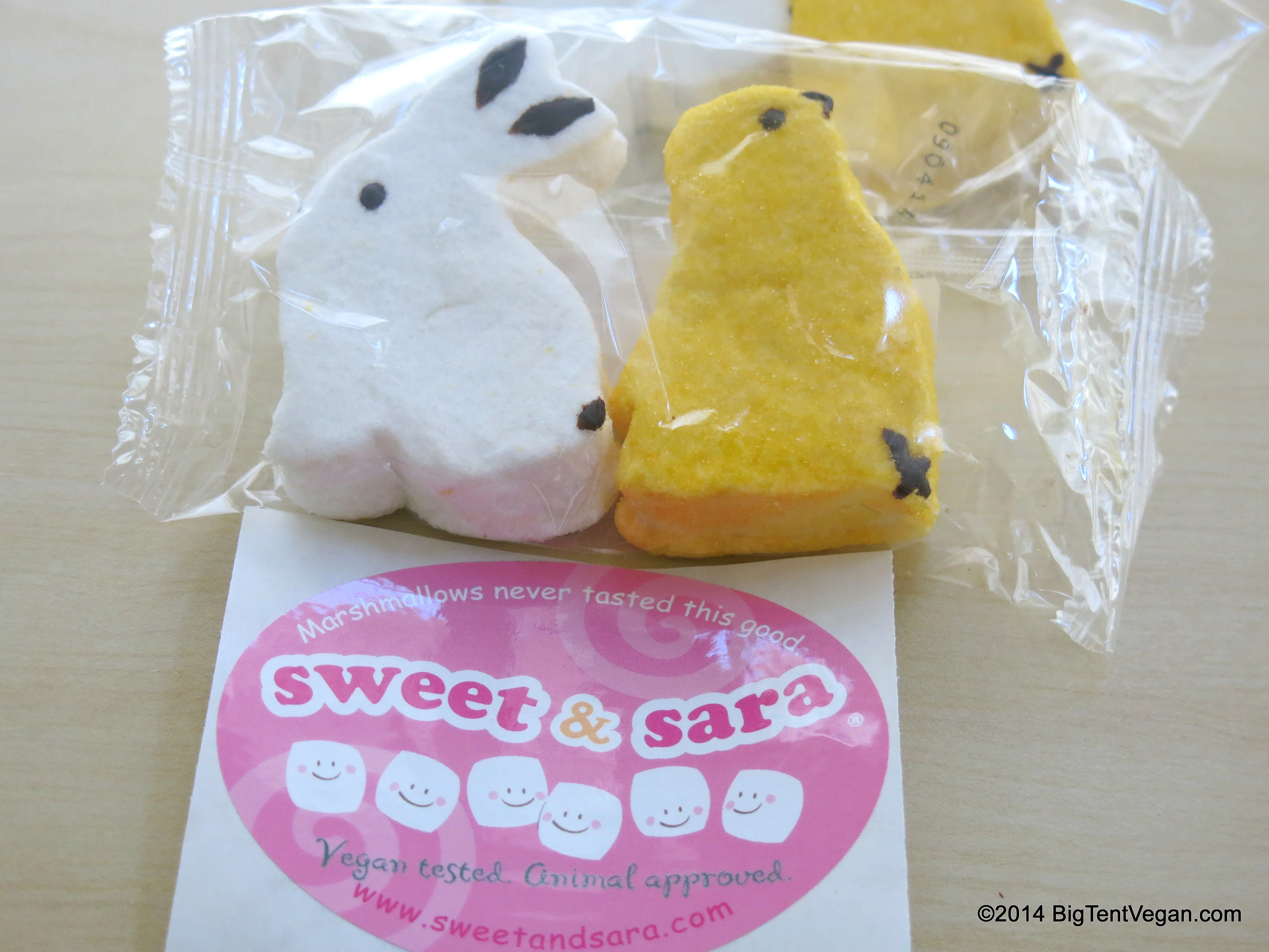Veeps: Vegan Marshmallow Peeps by Sweet and Sara
