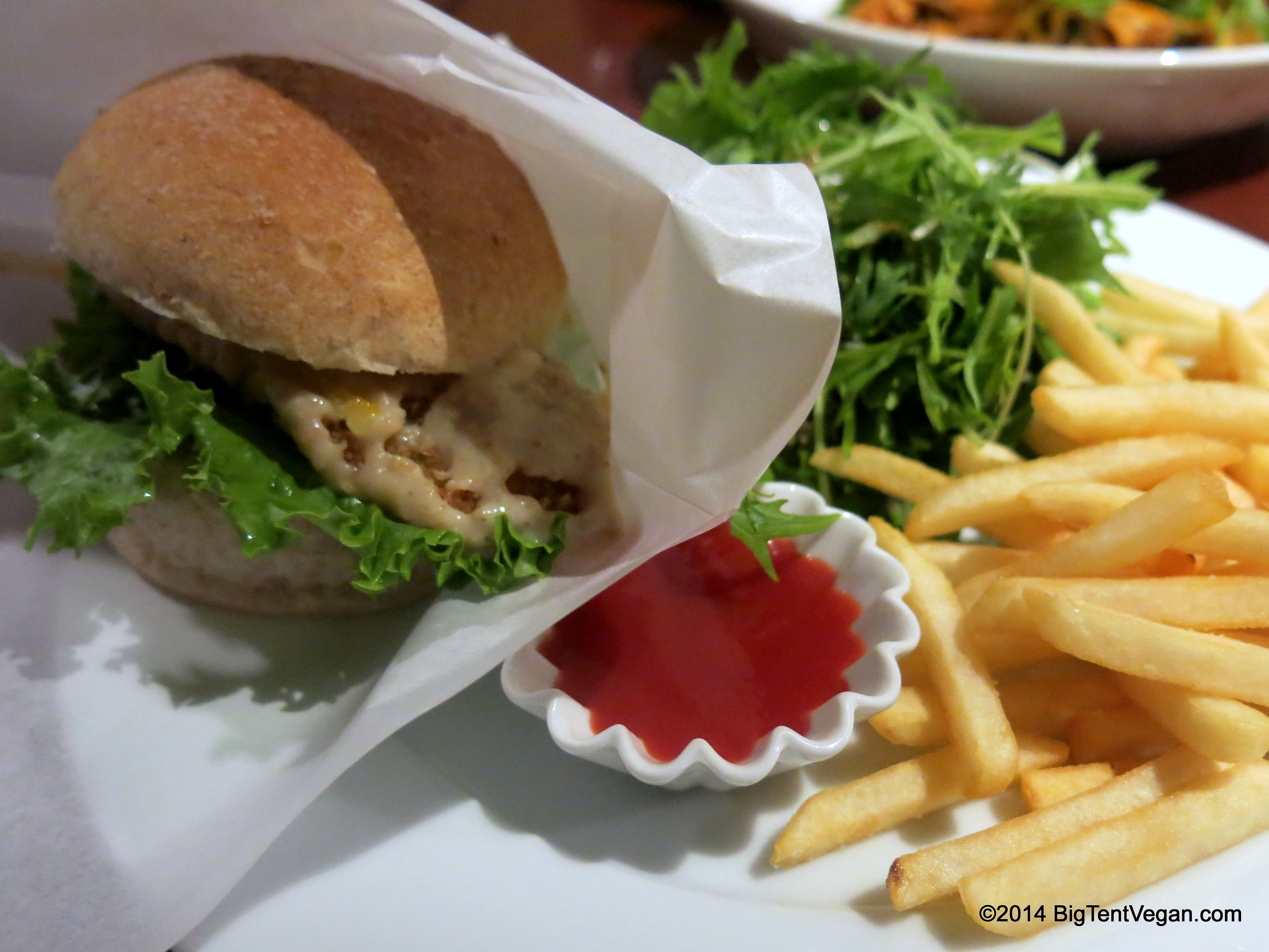 Miso Katsu Burger Kyoto Style