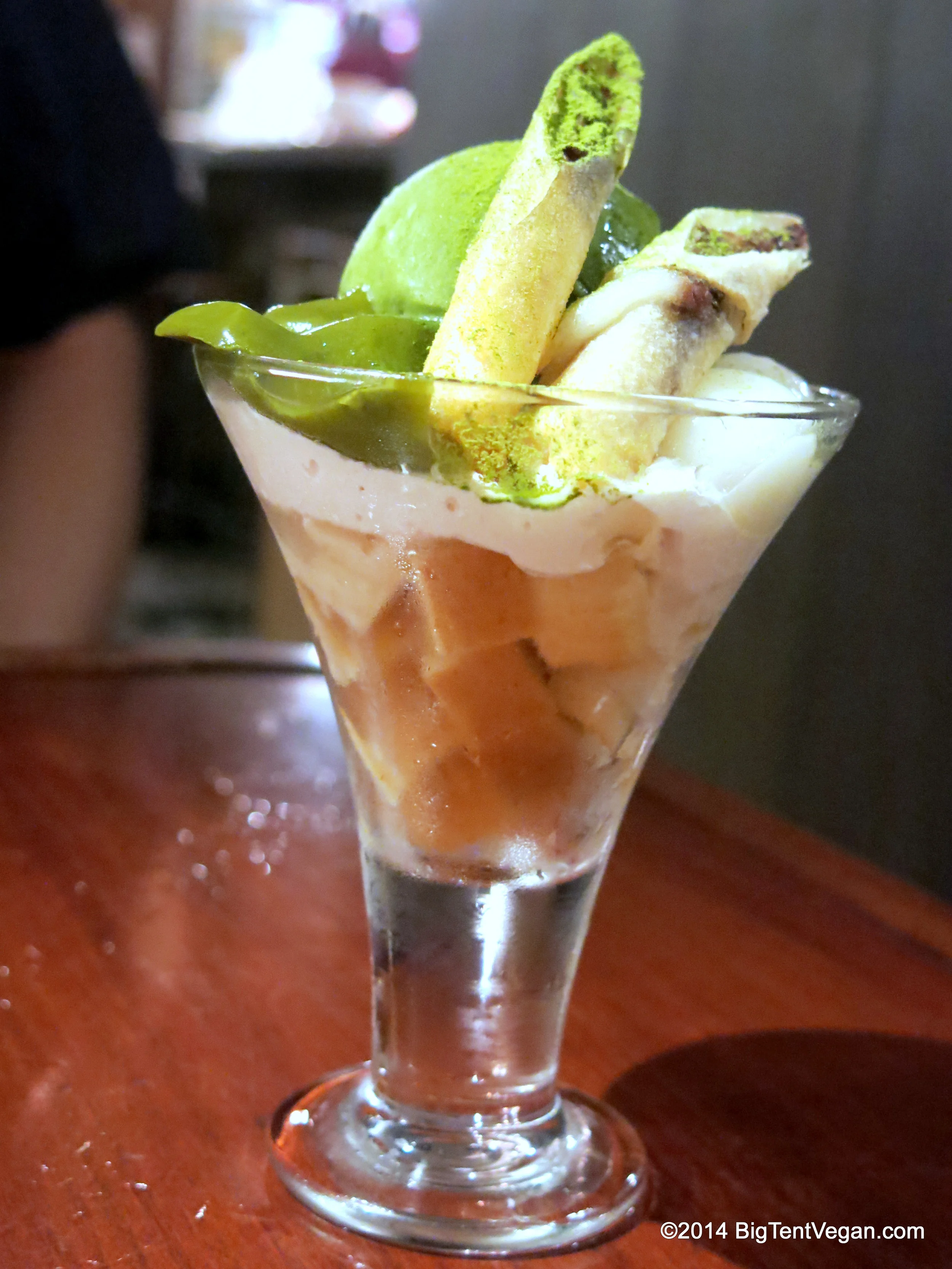 Japanese Green Tea Parfait