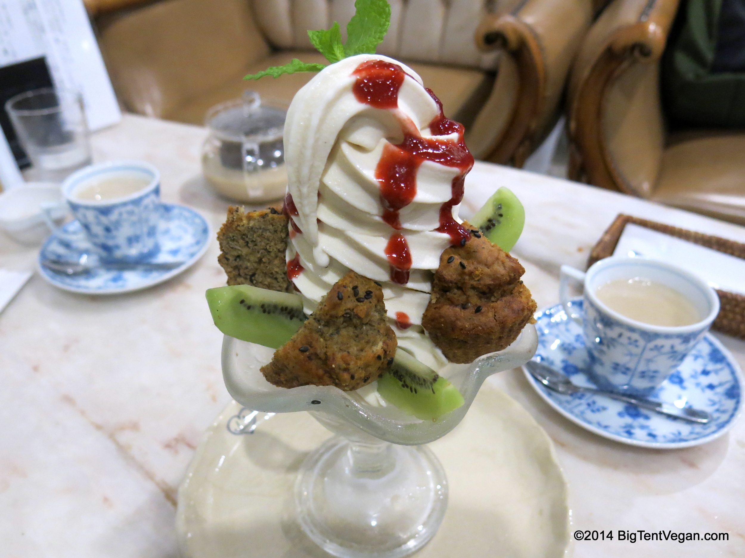 Soy Soft Cream Parfait with Strawberry Sauce, Banana Muffin, and Fresh Kiwi from 100% vegan Vegans Caf
12.00
é
Normal
0
false
false
false
EN-US
X-NONE
X-NONE
MicrosoftInternetExplorer4
/* Style Definitions */
table.MsoNormalTable
{mso-style-name:"Table Normal";
mso-tstyle-rowband-size:0;
mso-tstyle-colband-size:0;
mso-style-noshow:yes;
mso-style-priority:99;
mso-style-qformat:yes;
mso-style-parent:"";
mso-padding-alt:0in 5.4pt 0in 5.4pt;
mso-para-margin-top:0in;
mso-para-margin-right:0in;
mso-para-margin-bottom:10.0pt;
mso-para-margin-left:0in;
line-height:115%;
mso-pagination:widow-orphan;
font-size:11.0pt;
font-family:"Calibri","sans-serif";
mso-ascii-font-family:Calibri;
mso-ascii-theme-font:minor-latin;
mso-fareast-font-family:"Times New Roman";
mso-fareast-theme-font:minor-fareast;
mso-hansi-font-family:Calibri;
mso-hansi-theme-font:minor-latin;}
and Restaurant in Kyoto, Japan