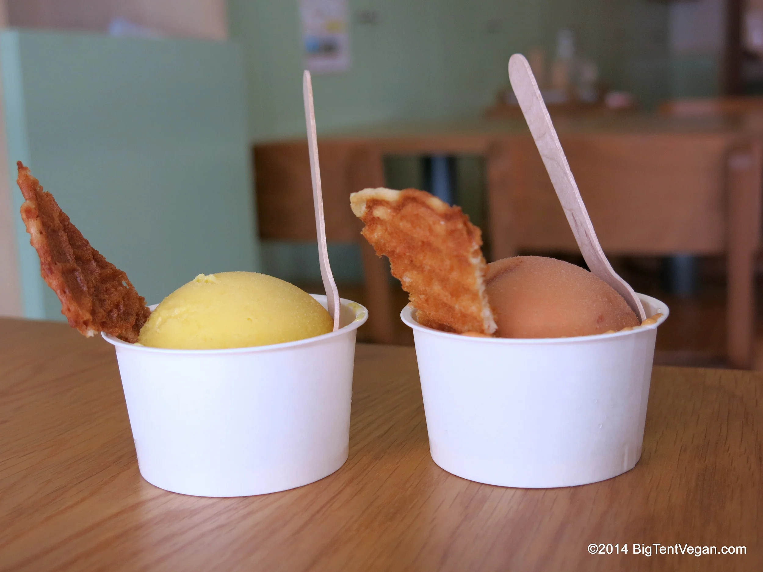 Mihane Ice: 100% Vegan Ice Cream Shop (Tokyo, Japan)