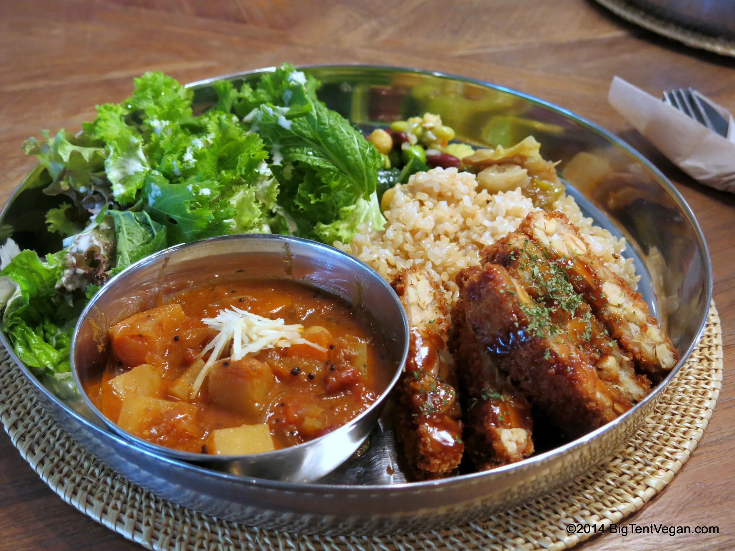 Sasaya Café (Vegan in Tokyo, Japan)