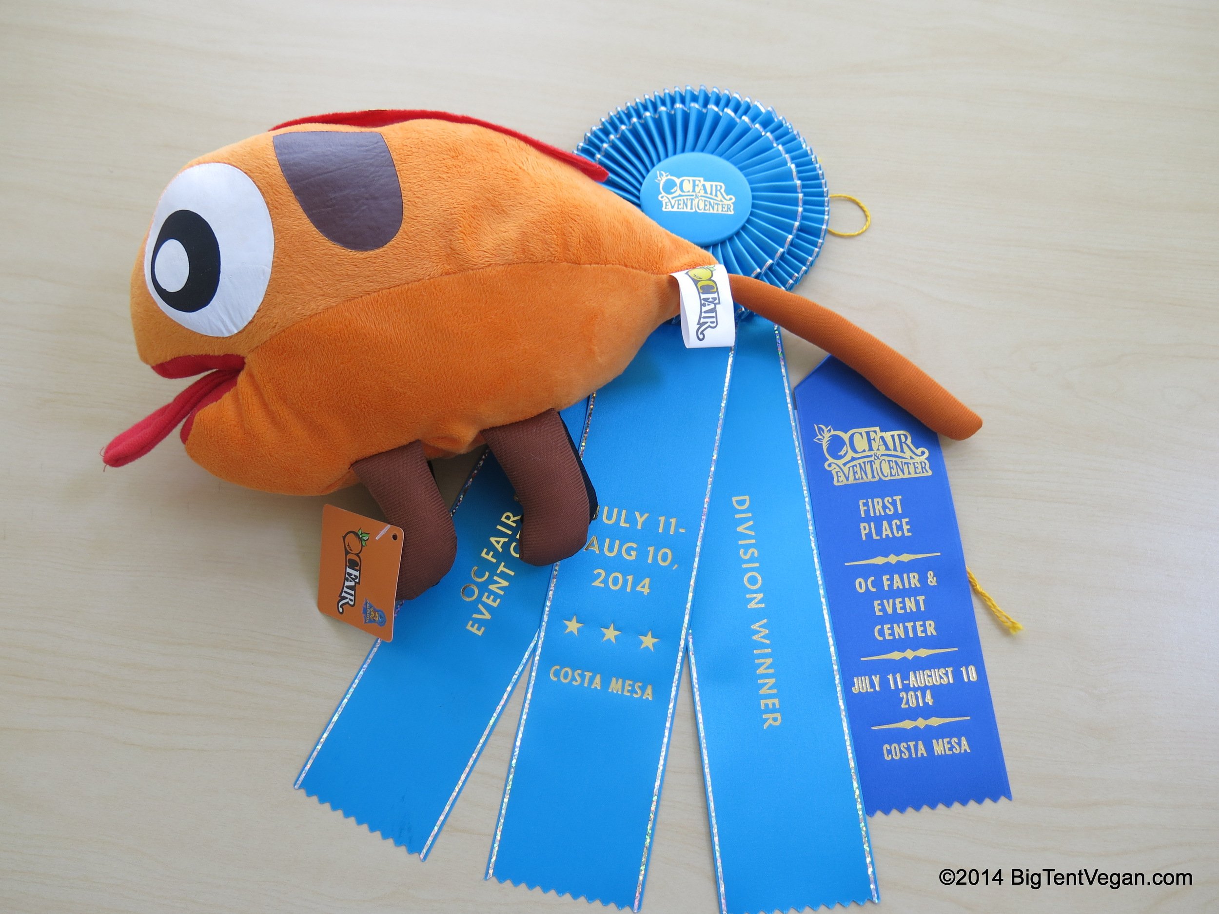 This was in the 1st Place/Division Win goodie bag. It can only be described as a Darwin Transitional Animal. We love this thing!