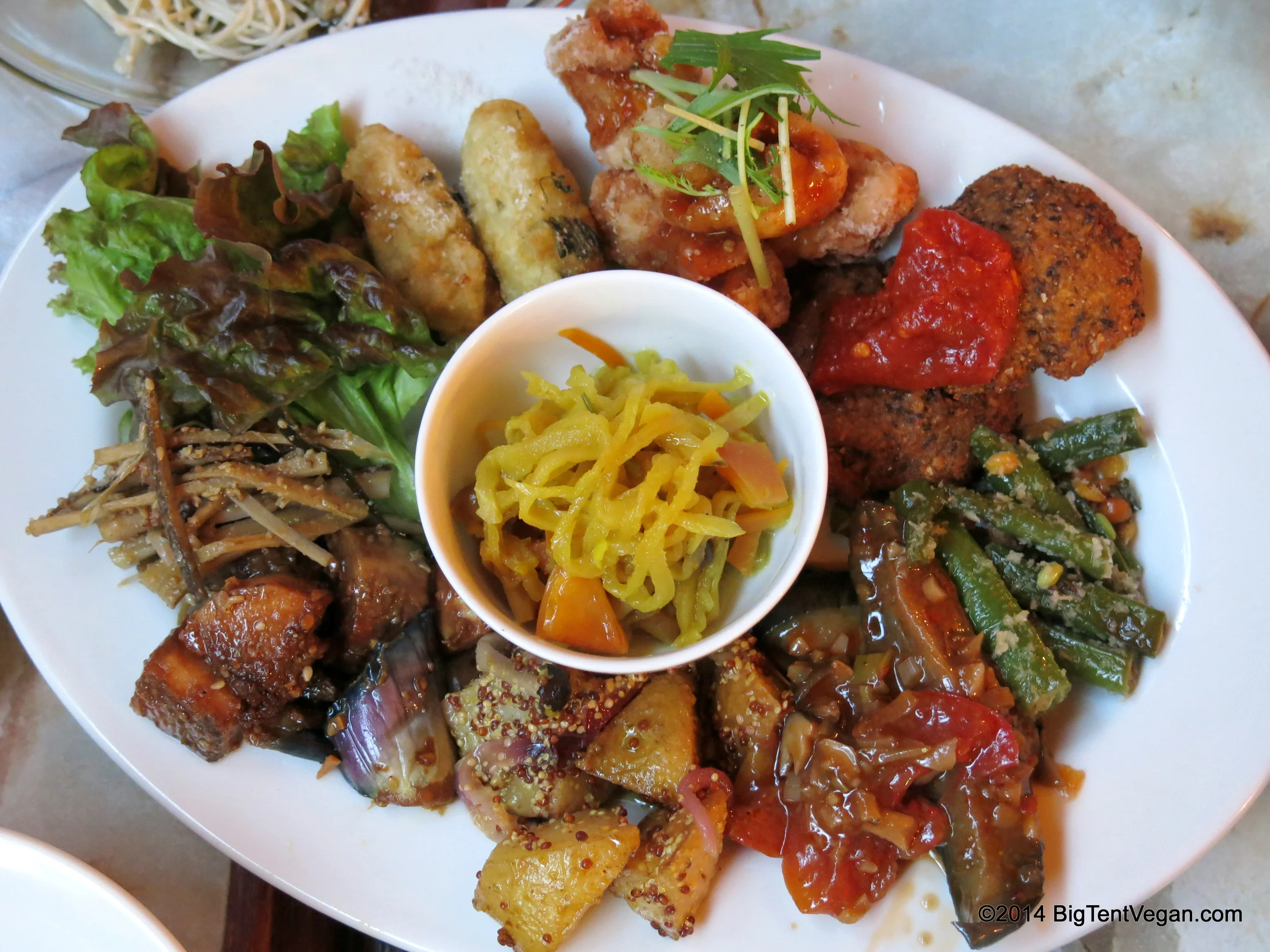 Nagi-Shokudo Restaurant (Vegan in Tokyo, Japan)