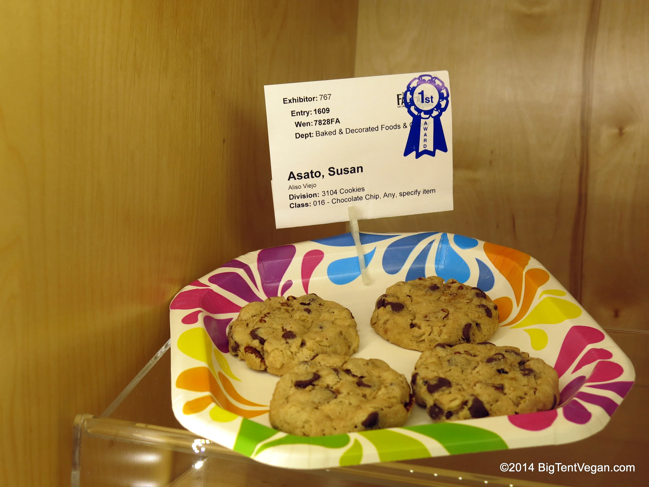 Susan's Ribbons at the 2014 San Diego County Fair