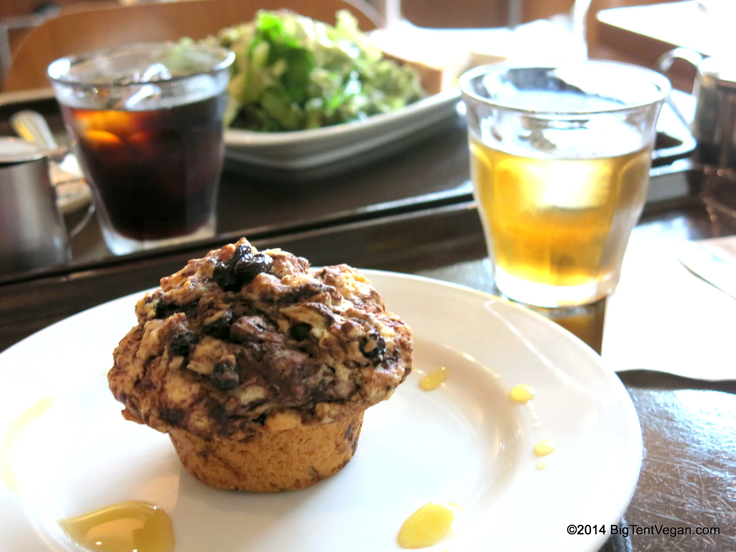 Pure Café (Vegan in Tokyo, Japan)