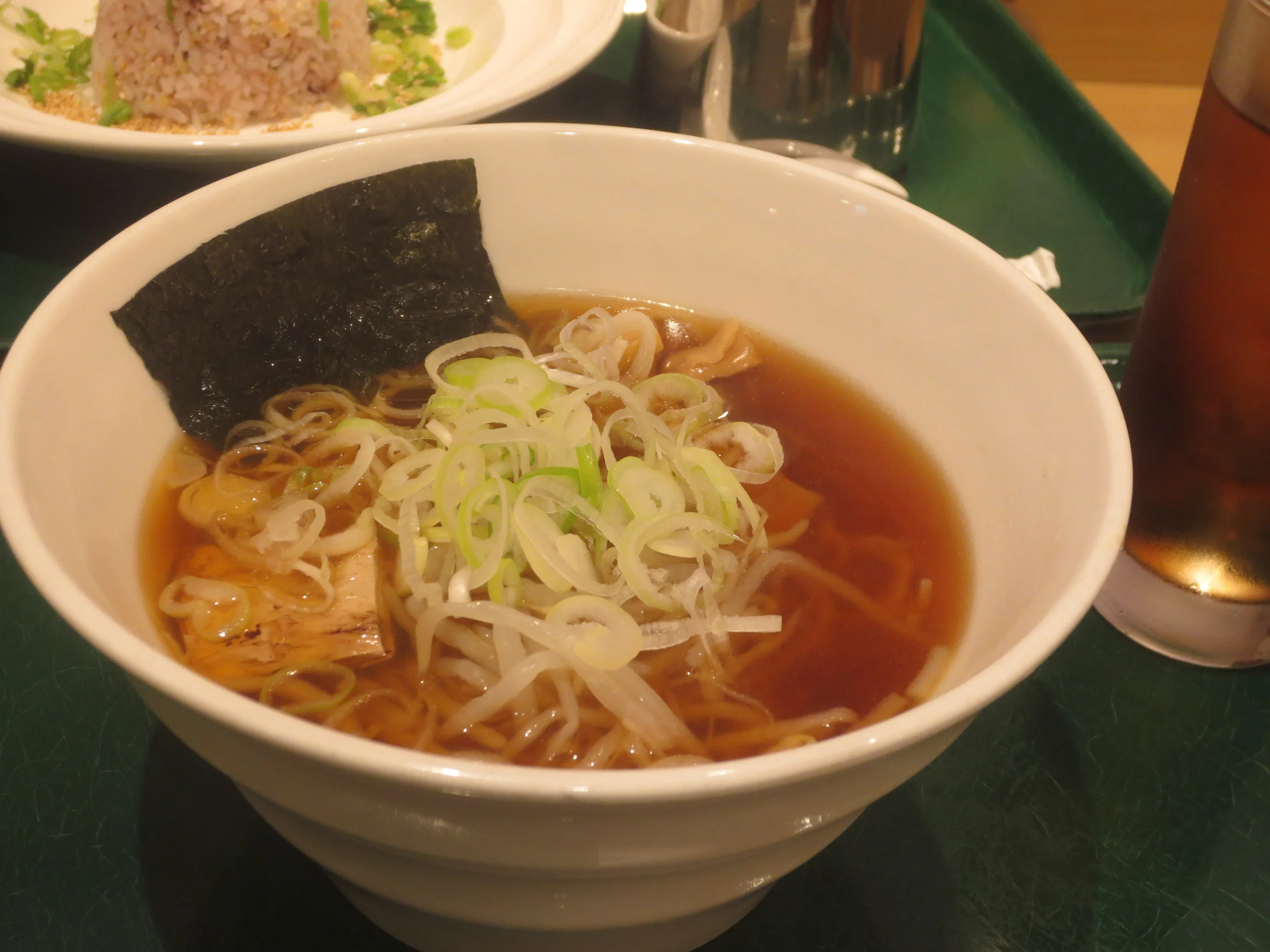 T's Tantan inside Tokyo Station (Vegan in Tokyo, Japan)